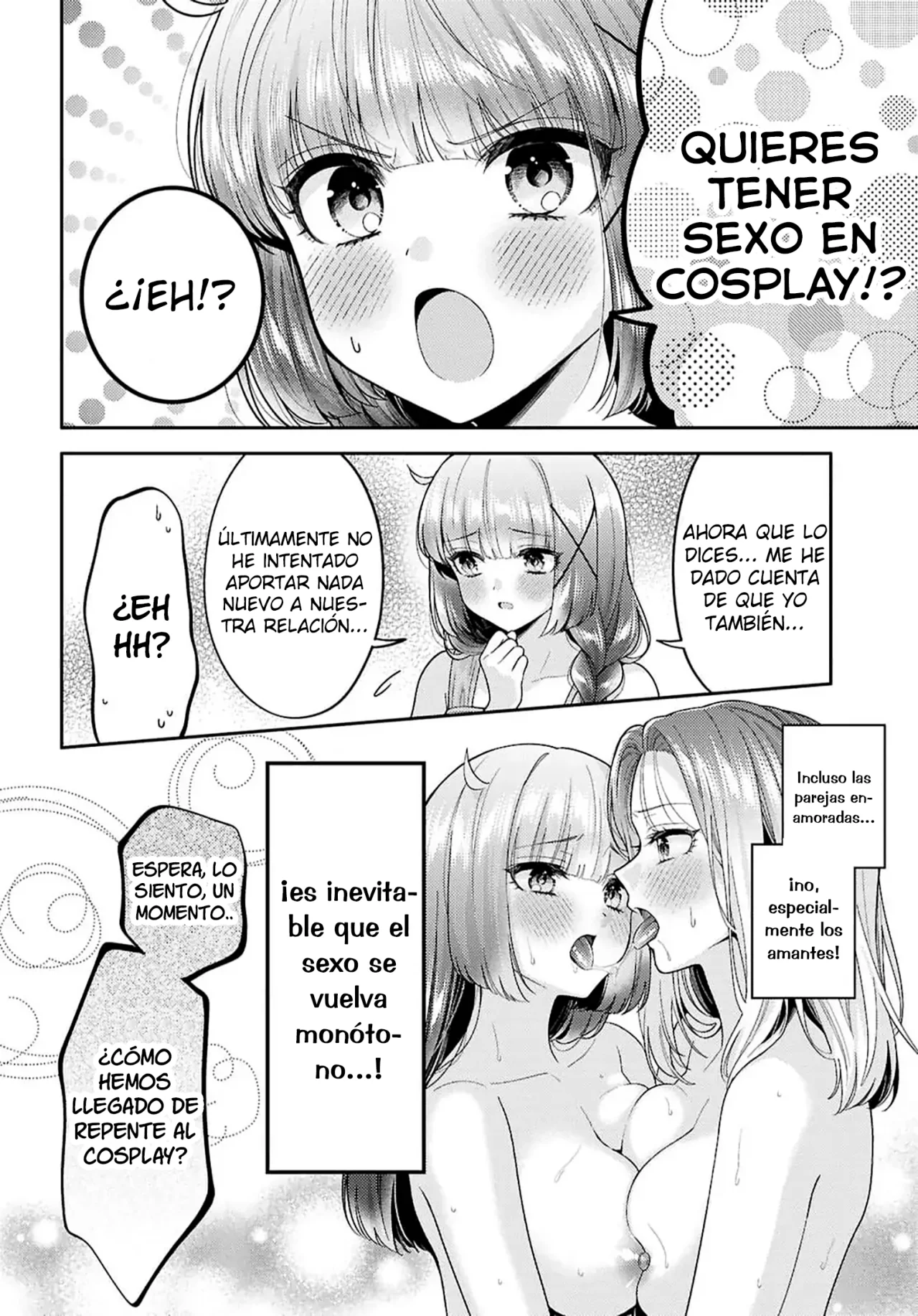 Android wa Keiken Ninzuu ni Hairimasu ka?? Capítulo 32 - Page 14