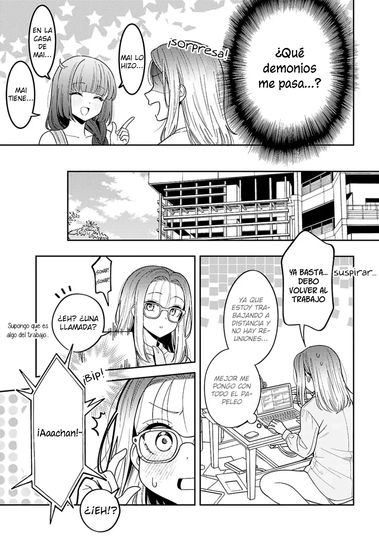 Android wa Keiken Ninzuu ni Hairimasu ka?? Capítulo 32 - Page 3