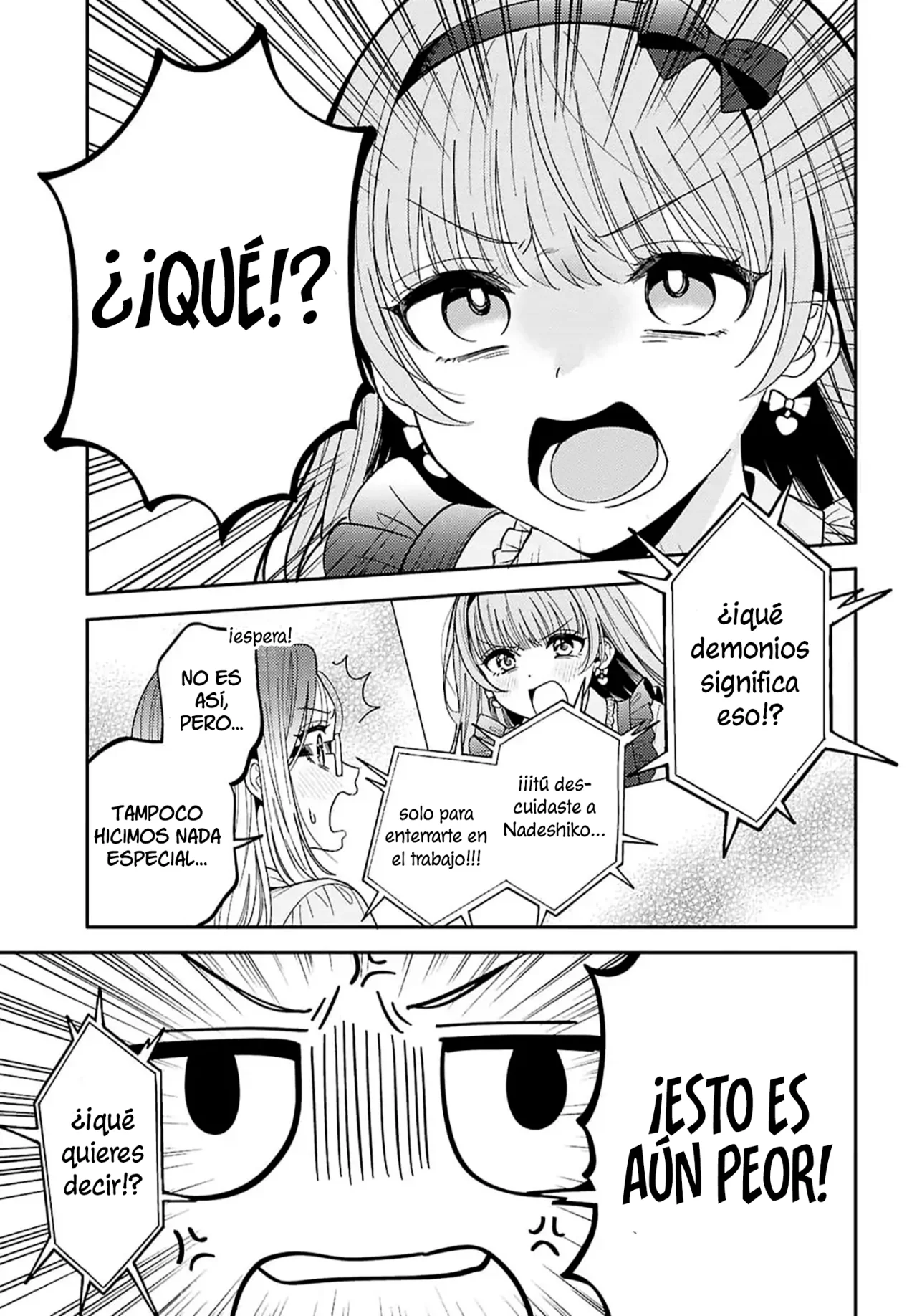 Android wa Keiken Ninzuu ni Hairimasu ka?? Capítulo 32 - Page 7