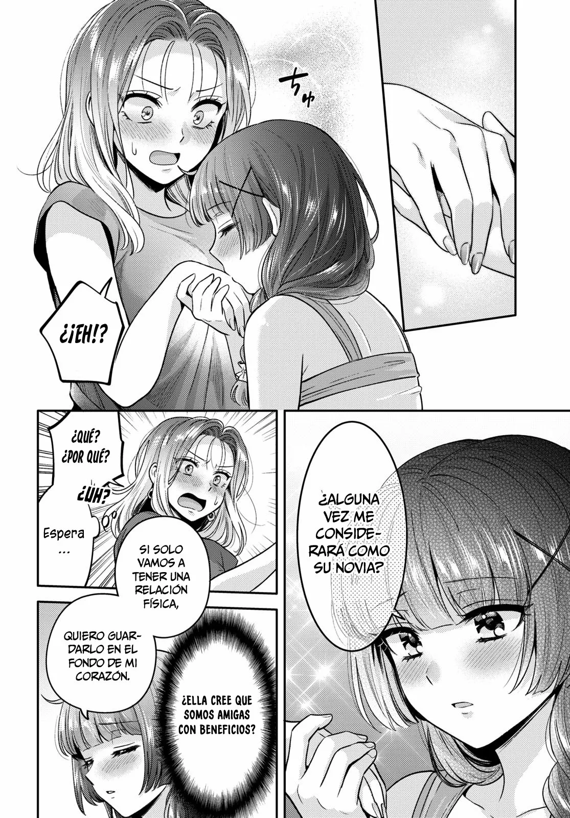 Android wa Keiken Ninzuu ni Hairimasu ka?? Capítulo 4 - Page 19