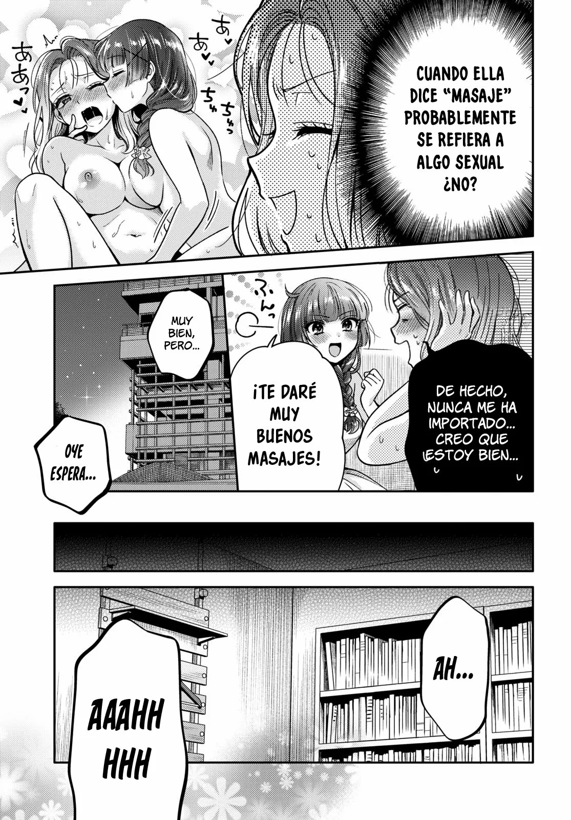 Android wa Keiken Ninzuu ni Hairimasu ka?? Capítulo 4 - Page 6
