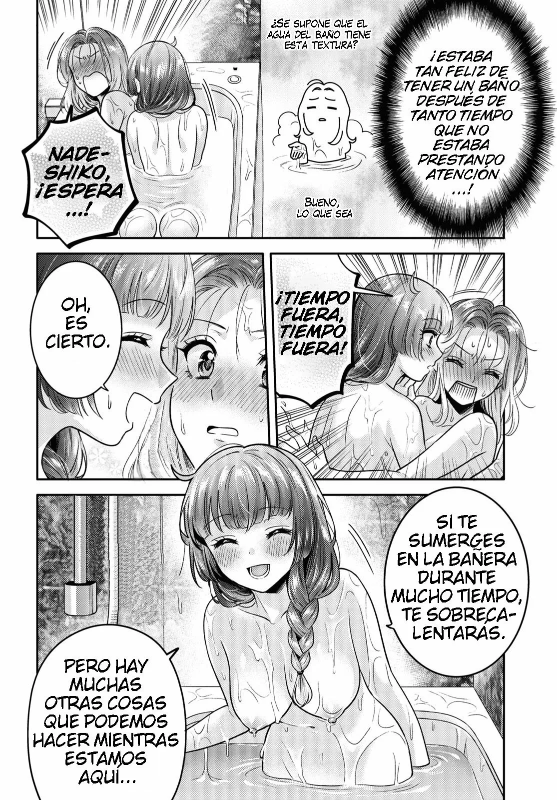 Android wa Keiken Ninzuu ni Hairimasu ka?? Capítulo 5 - Page 12