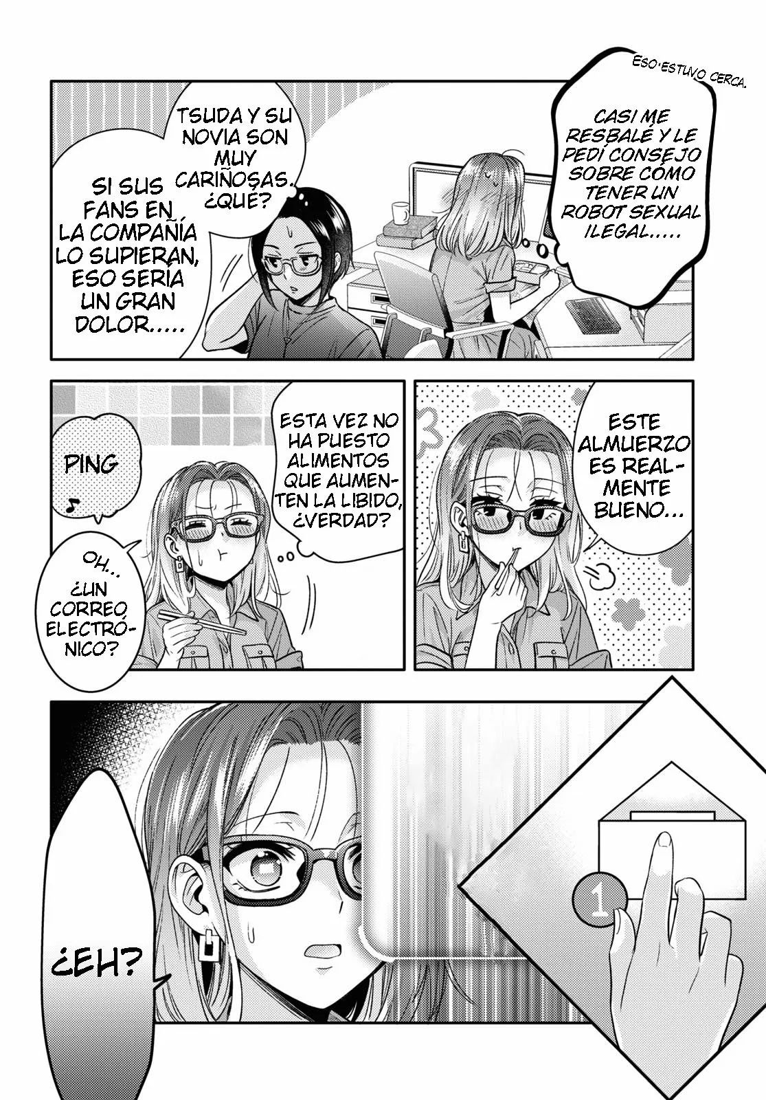 Android wa Keiken Ninzuu ni Hairimasu ka?? Capítulo 5 - Page 22