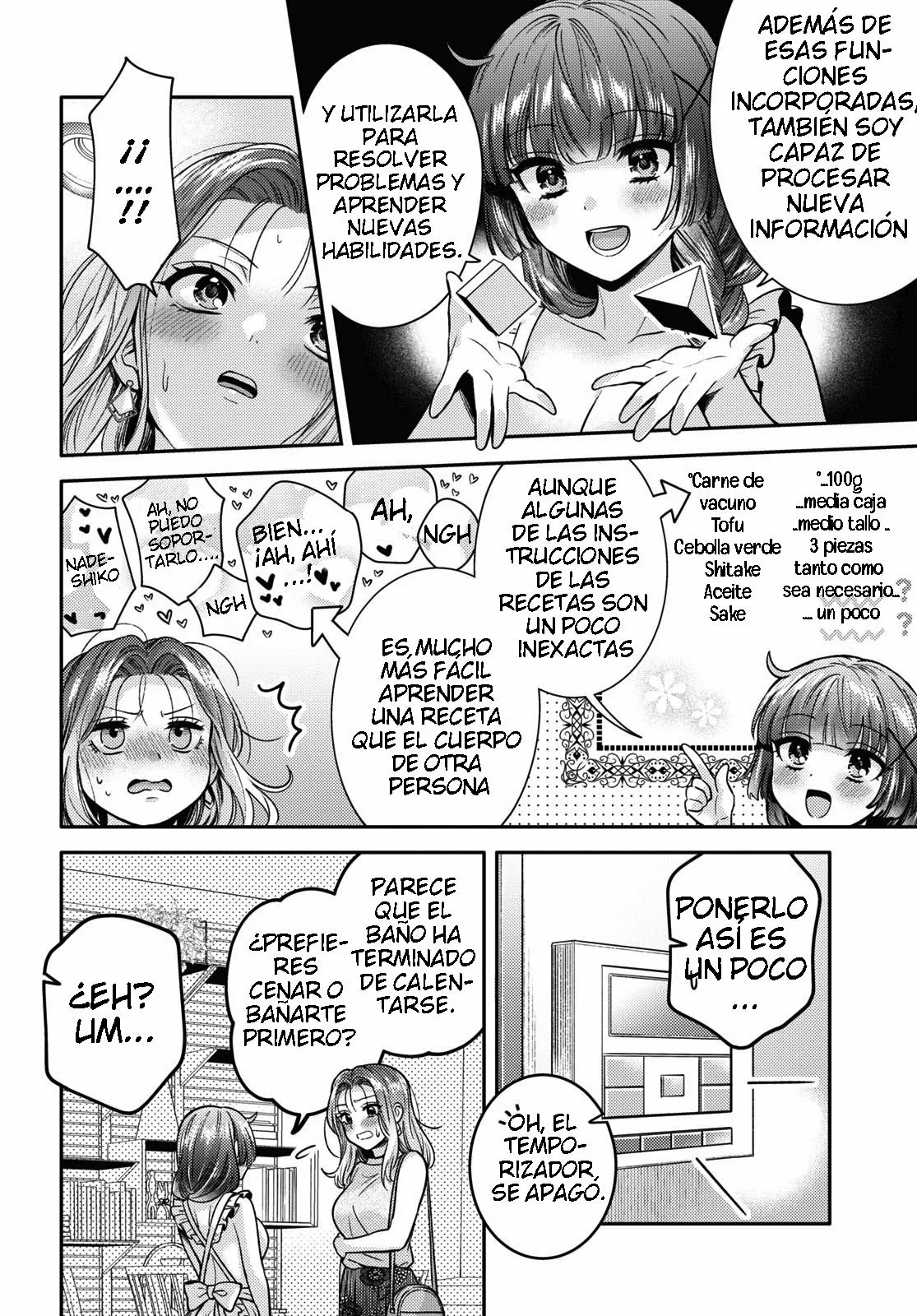 Android wa Keiken Ninzuu ni Hairimasu ka?? Capítulo 5 - Page 6