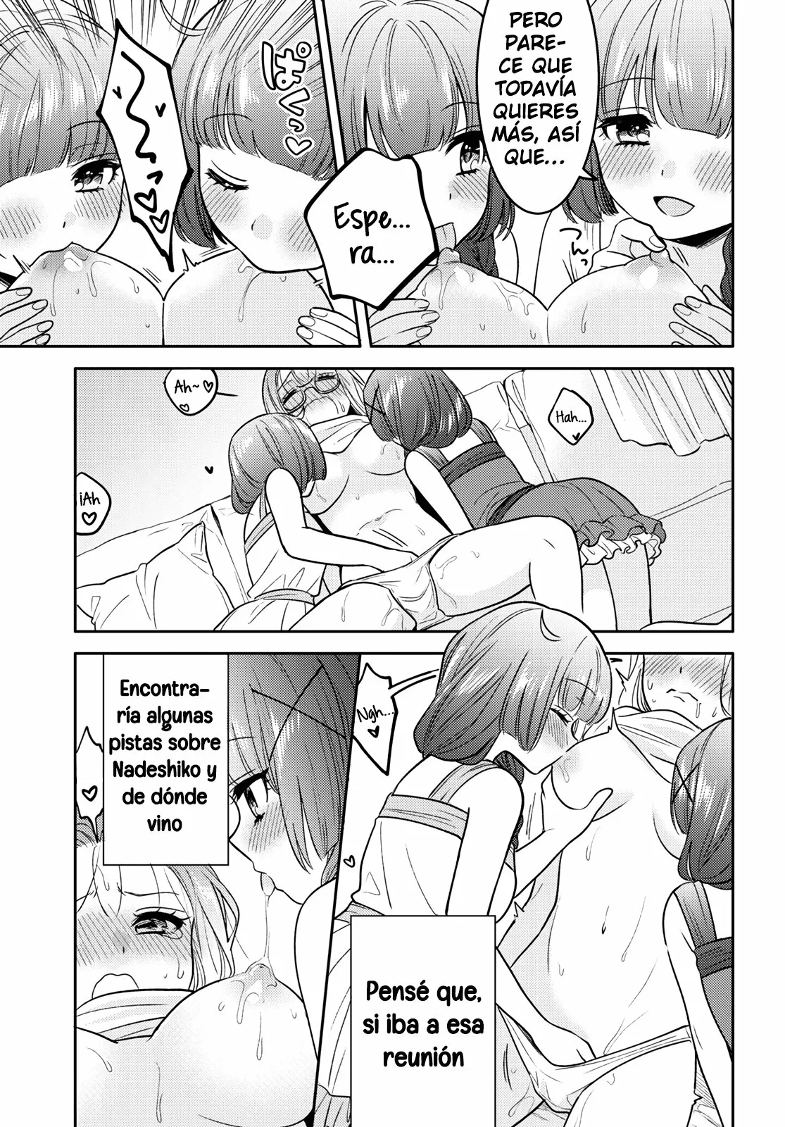 Android wa Keiken Ninzuu ni Hairimasu ka?? Capítulo 6 - Page 21