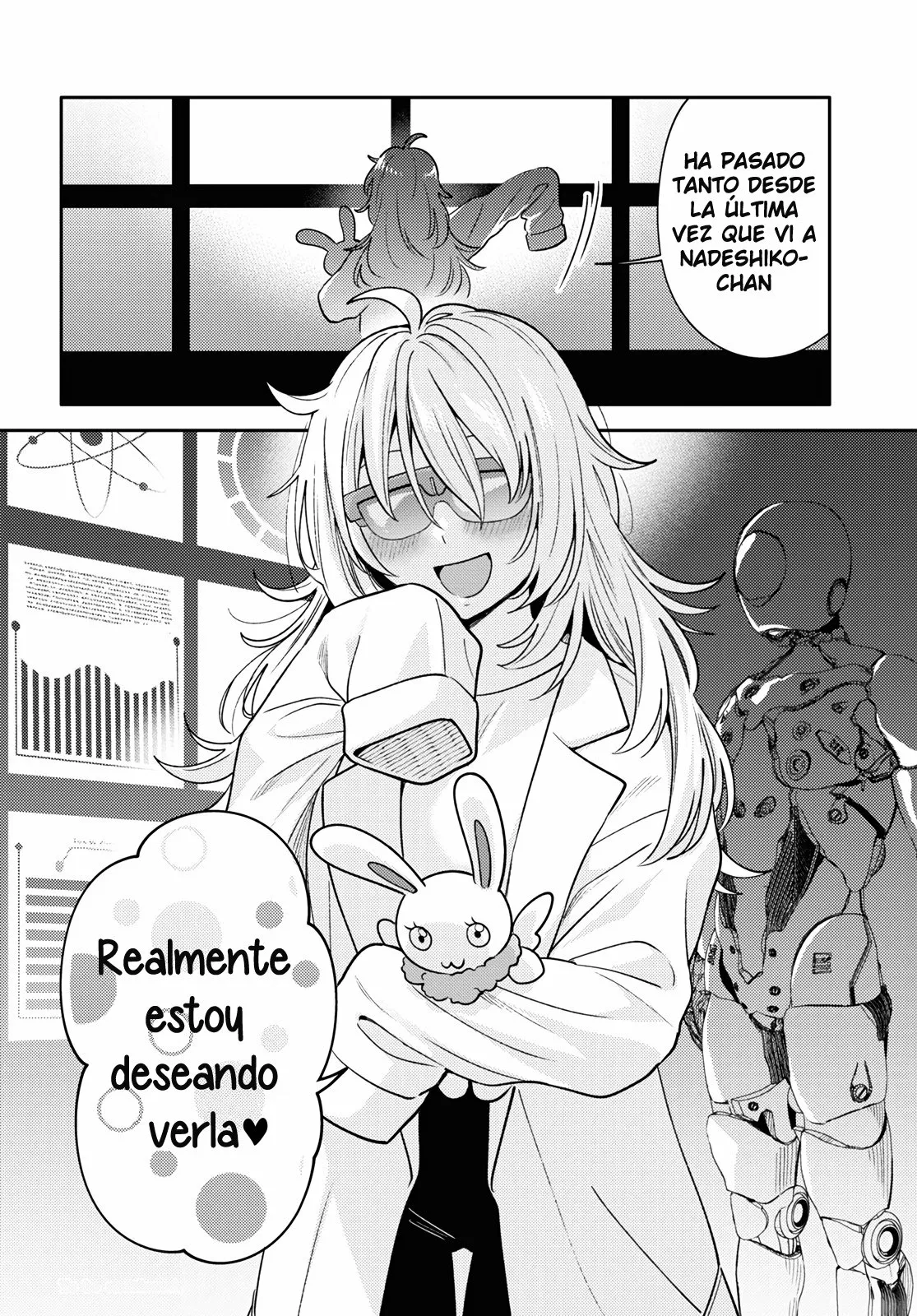 Android wa Keiken Ninzuu ni Hairimasu ka?? Capítulo 6 - Page 24