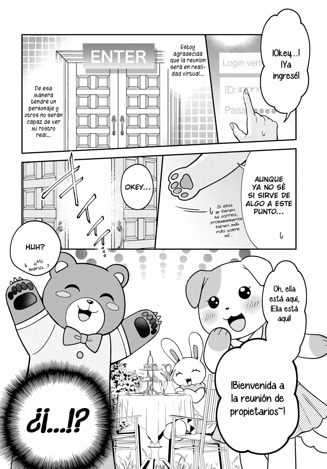 Android wa Keiken Ninzuu ni Hairimasu ka?? Capítulo 6 - Page 4