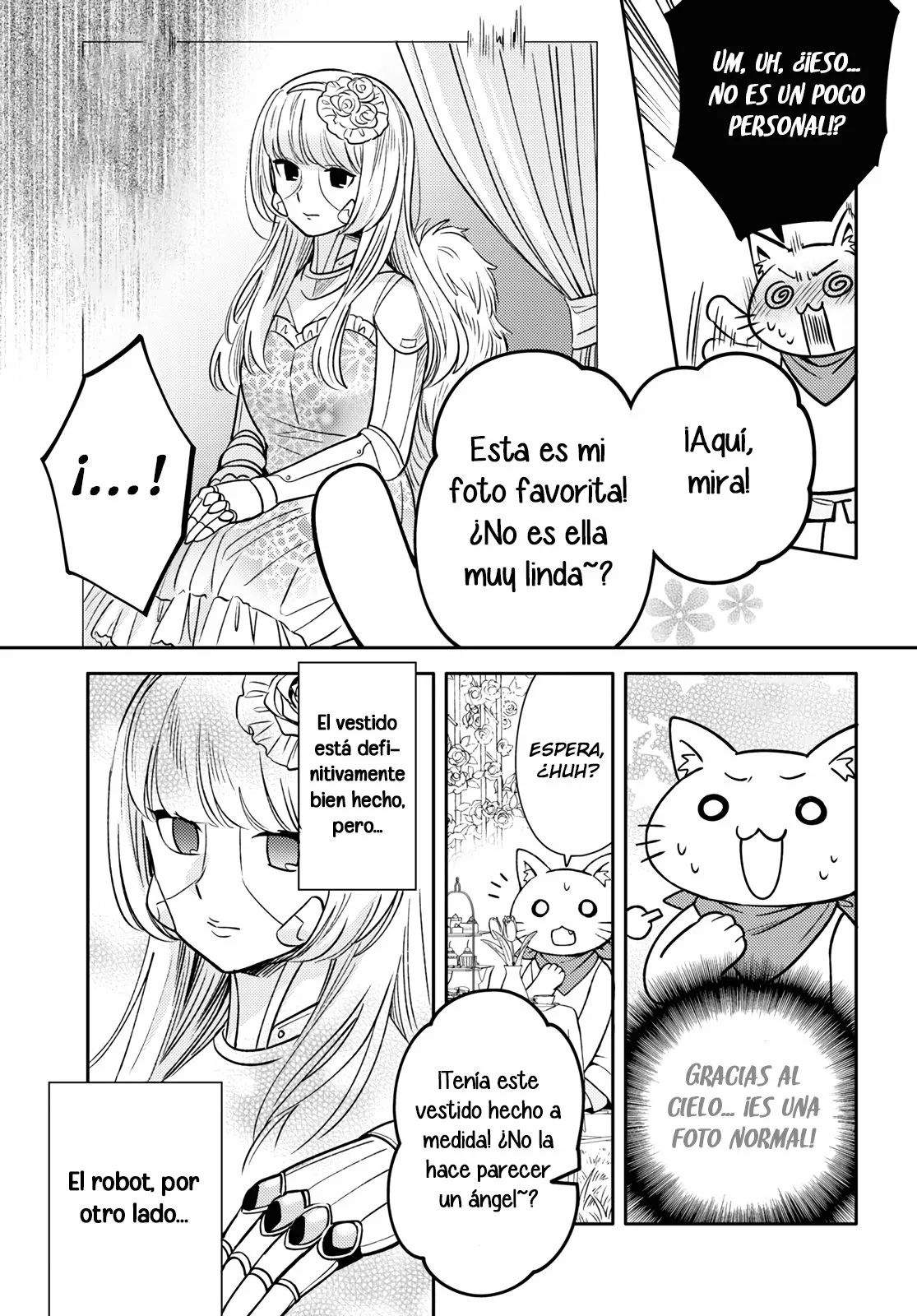 Android wa Keiken Ninzuu ni Hairimasu ka?? Capítulo 6 - Page 7