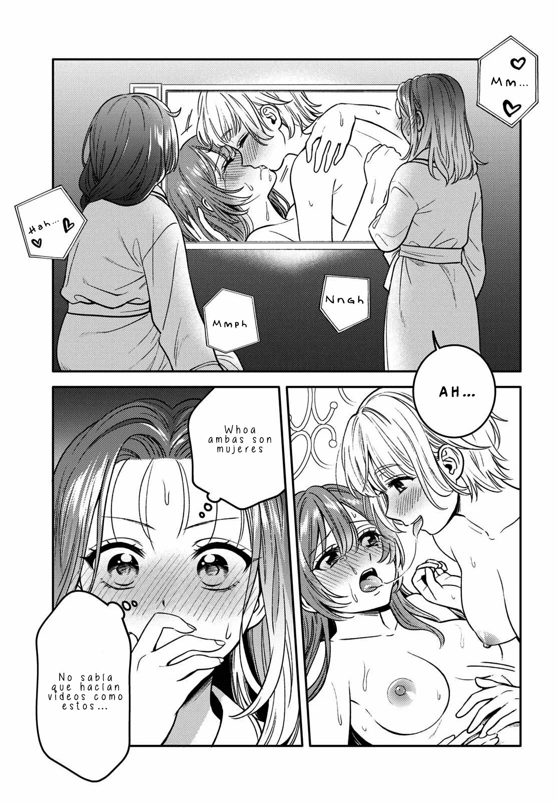 Android wa Keiken Ninzuu ni Hairimasu ka?? Capítulo 7 - Page 15