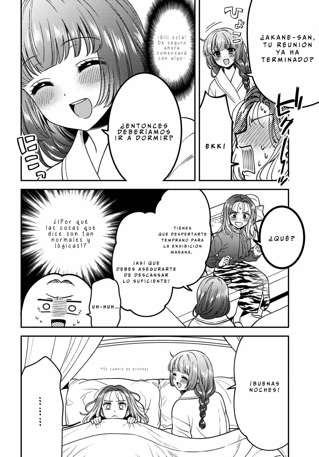 Android wa Keiken Ninzuu ni Hairimasu ka?? Capítulo 7 - Page 8