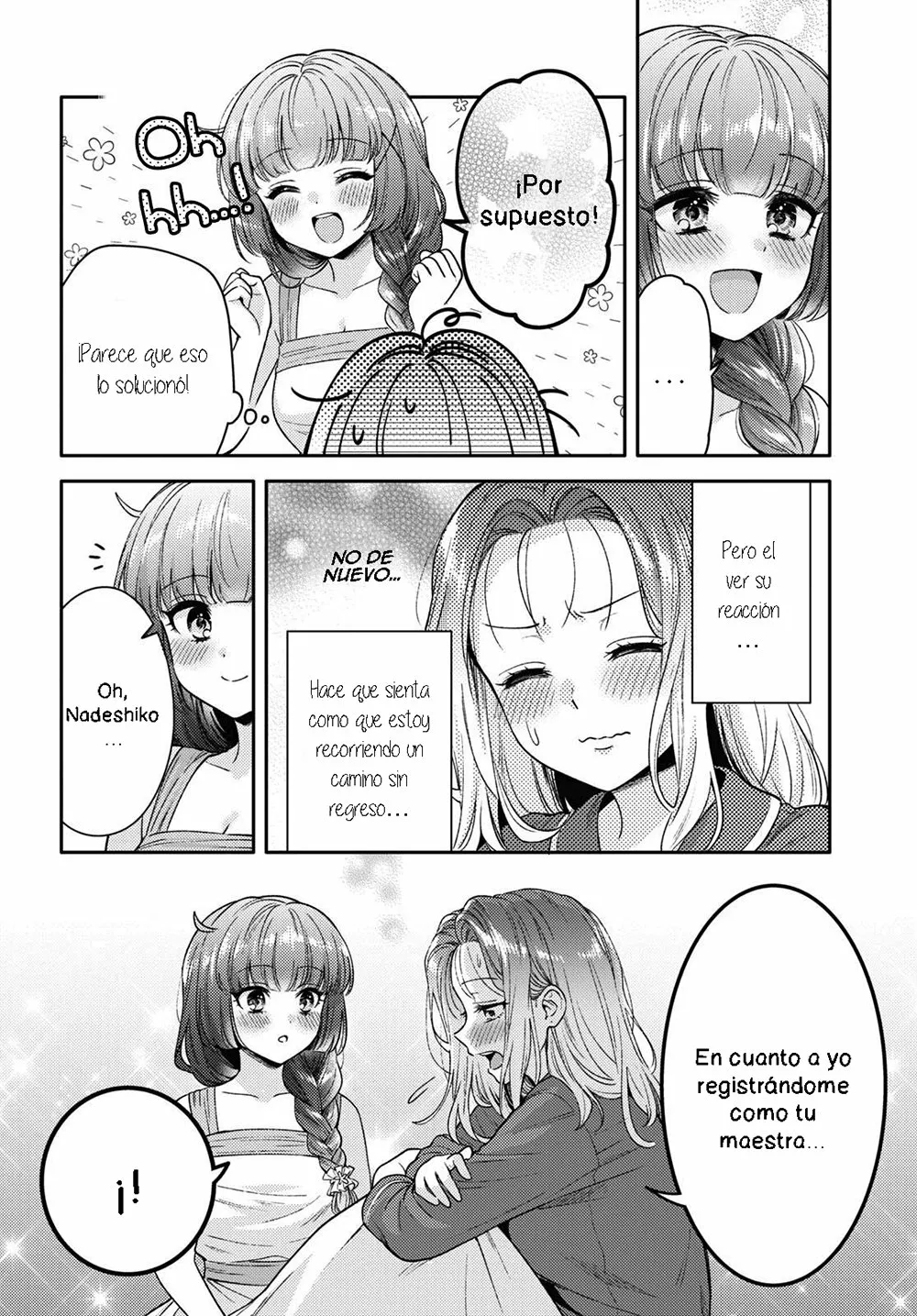 Android wa Keiken Ninzuu ni Hairimasu ka?? Capítulo 8 - Page 27