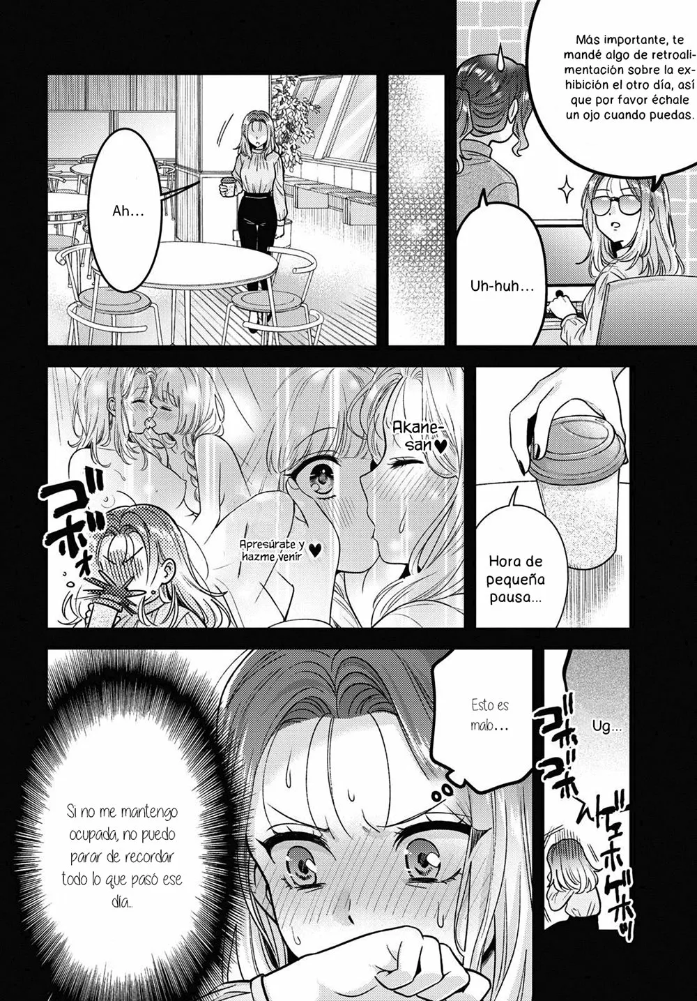 Android wa Keiken Ninzuu ni Hairimasu ka?? Capítulo 8 - Page 5