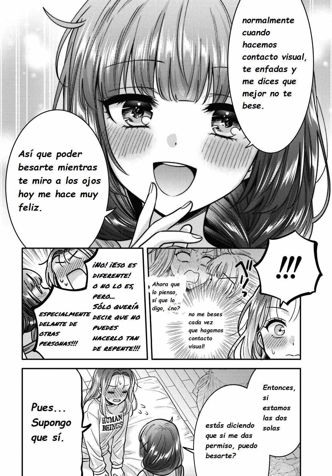 Android wa Keiken Ninzuu ni Hairimasu ka?? Capítulo 9 - Page 8