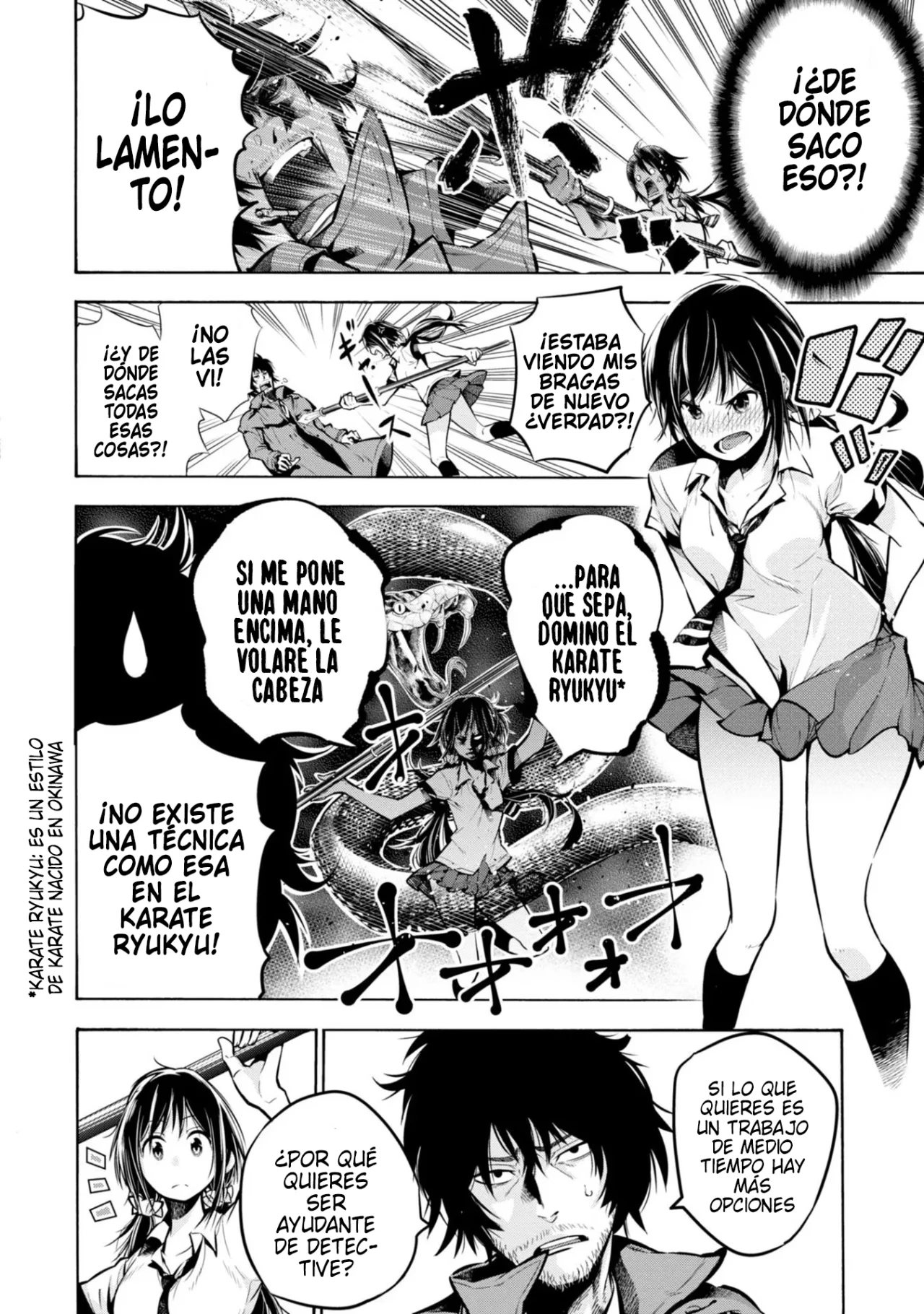 Mattaku Saikin no Tantei to Kitara Capítulo 1 - Page 11