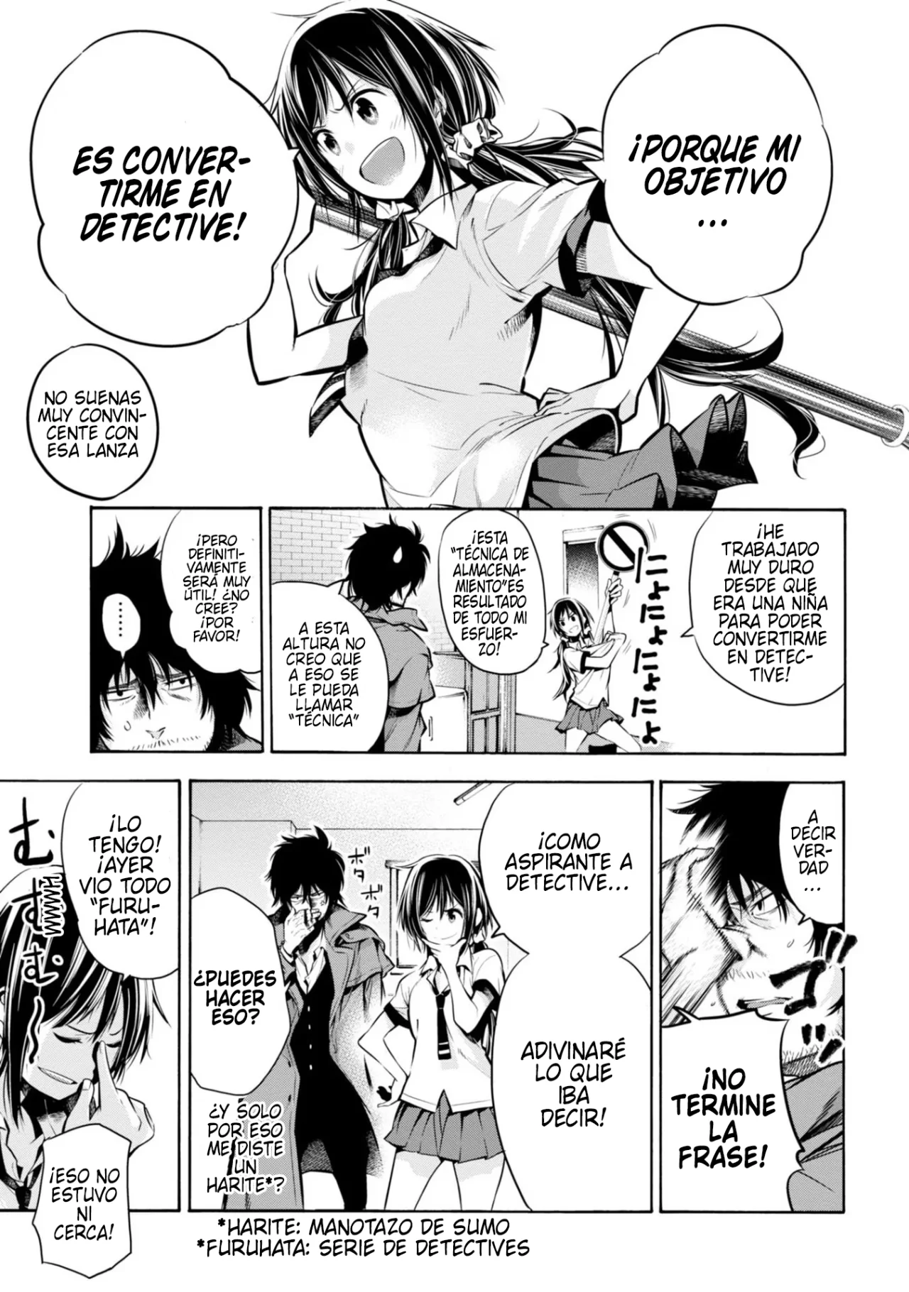 Mattaku Saikin no Tantei to Kitara Capítulo 1 - Page 12