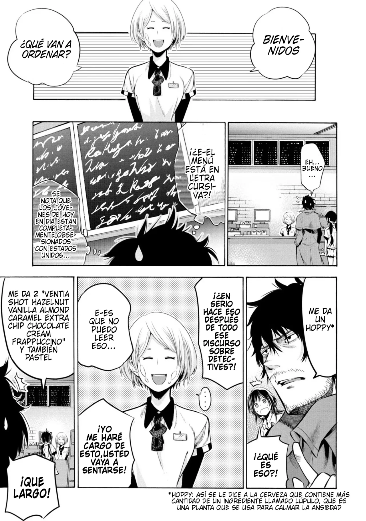 Mattaku Saikin no Tantei to Kitara Capítulo 1 - Page 18