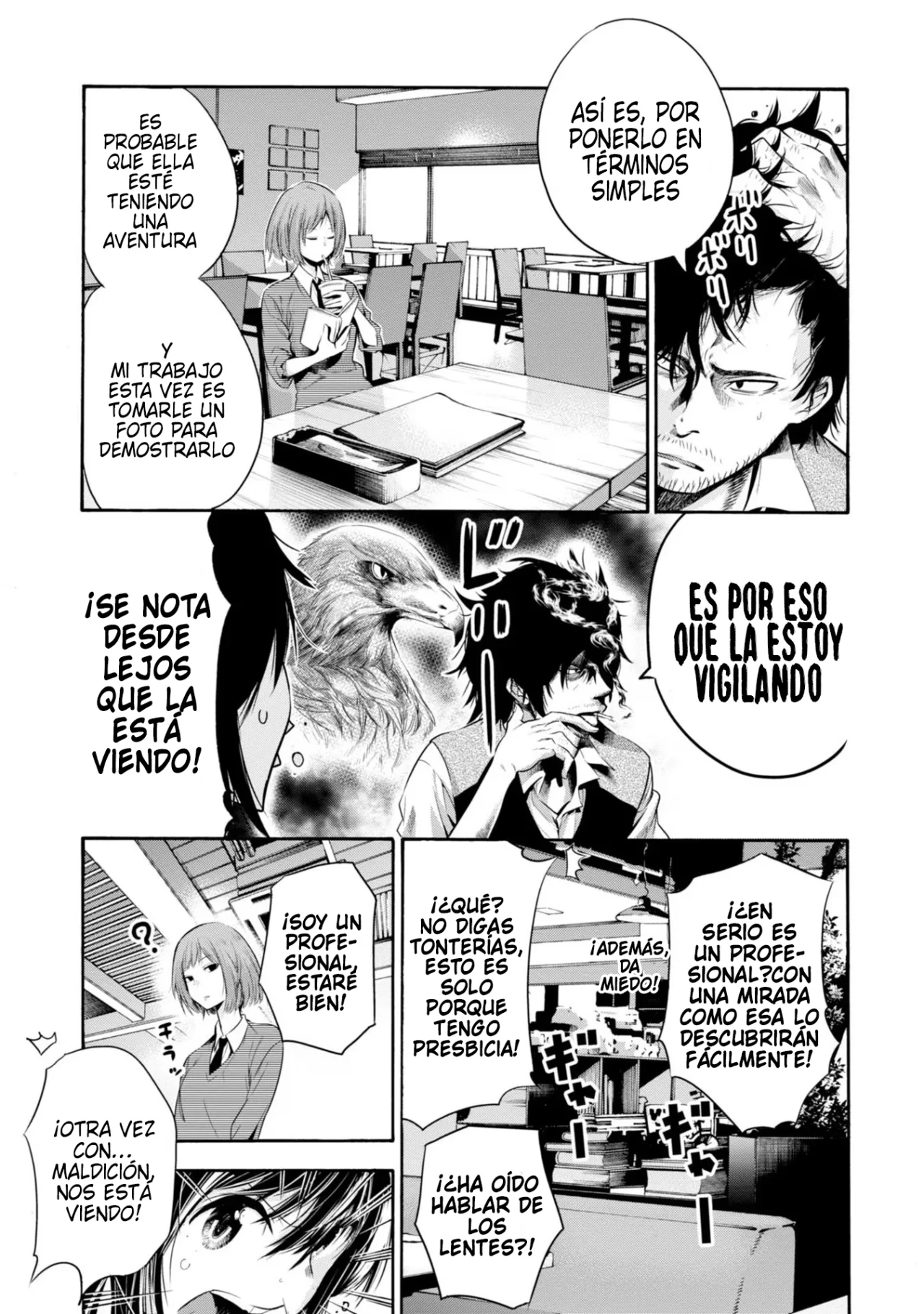 Mattaku Saikin no Tantei to Kitara Capítulo 1 - Page 20