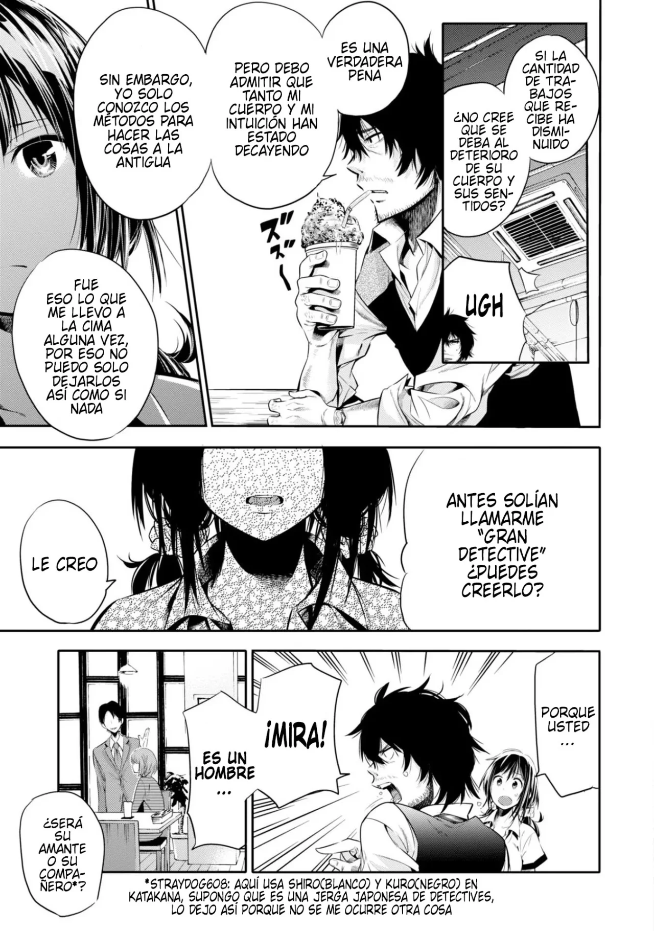 Mattaku Saikin no Tantei to Kitara Capítulo 1 - Page 24