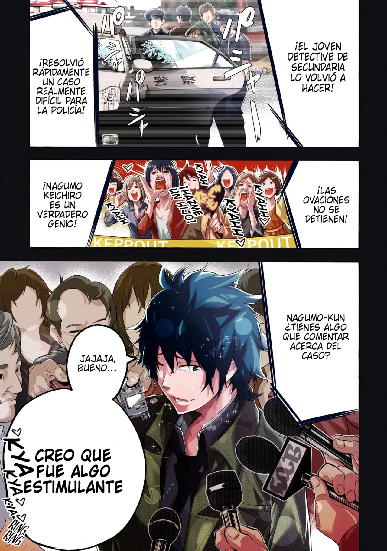 Mattaku Saikin no Tantei to Kitara Capítulo 1 - Page 3