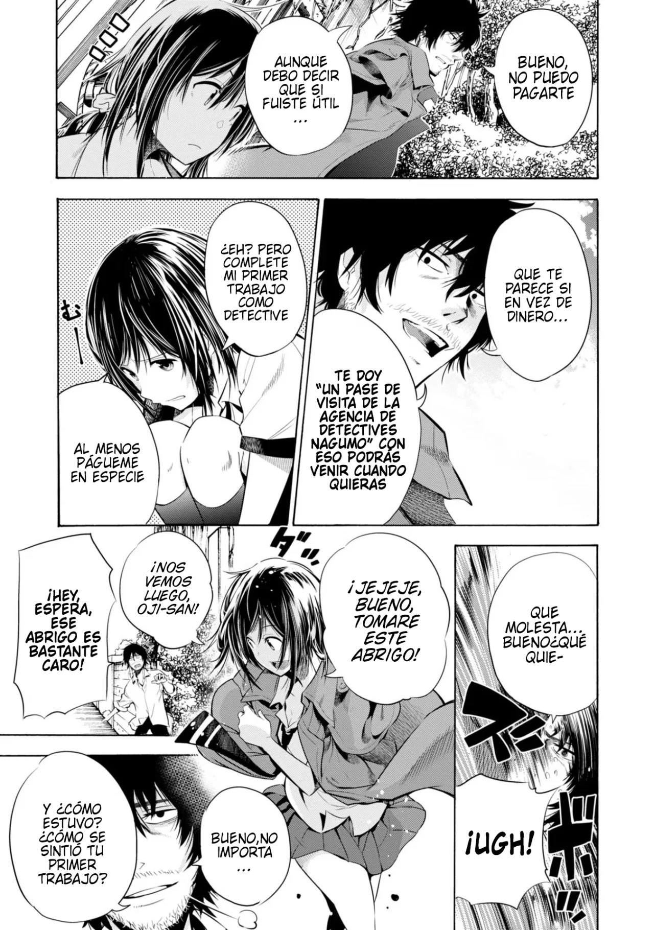 Mattaku Saikin no Tantei to Kitara Capítulo 1 - Page 30