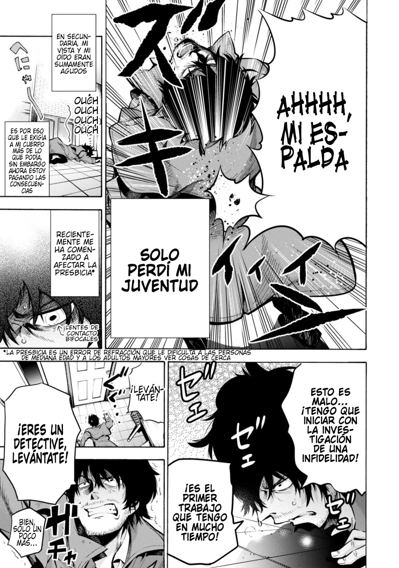 Mattaku Saikin no Tantei to Kitara Capítulo 1 - Page 6