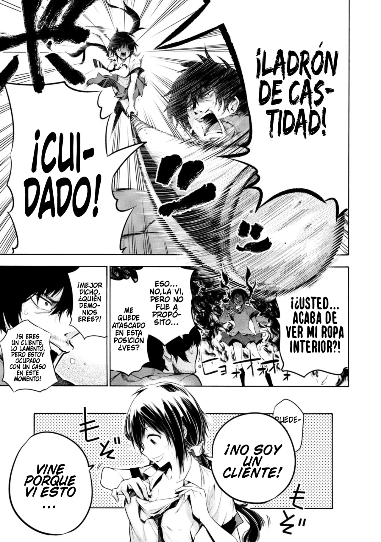 Mattaku Saikin no Tantei to Kitara Capítulo 1 - Page 8