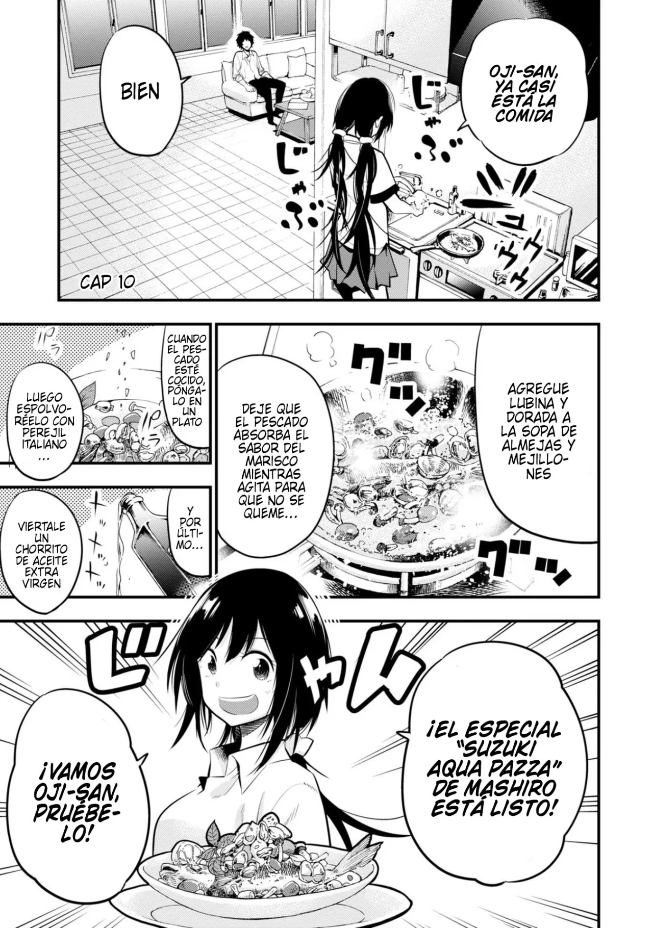 Mattaku Saikin no Tantei to Kitara Capítulo 10 - Page 1