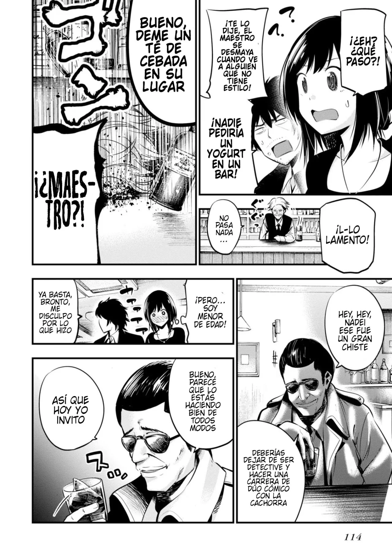 Mattaku Saikin no Tantei to Kitara Capítulo 10 - Page 10