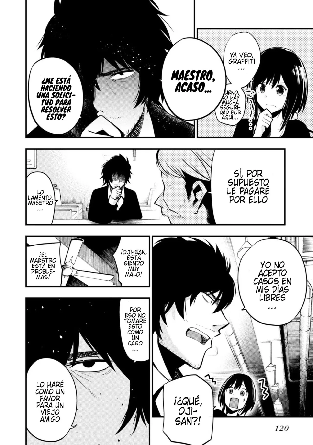 Mattaku Saikin no Tantei to Kitara Capítulo 10 - Page 16