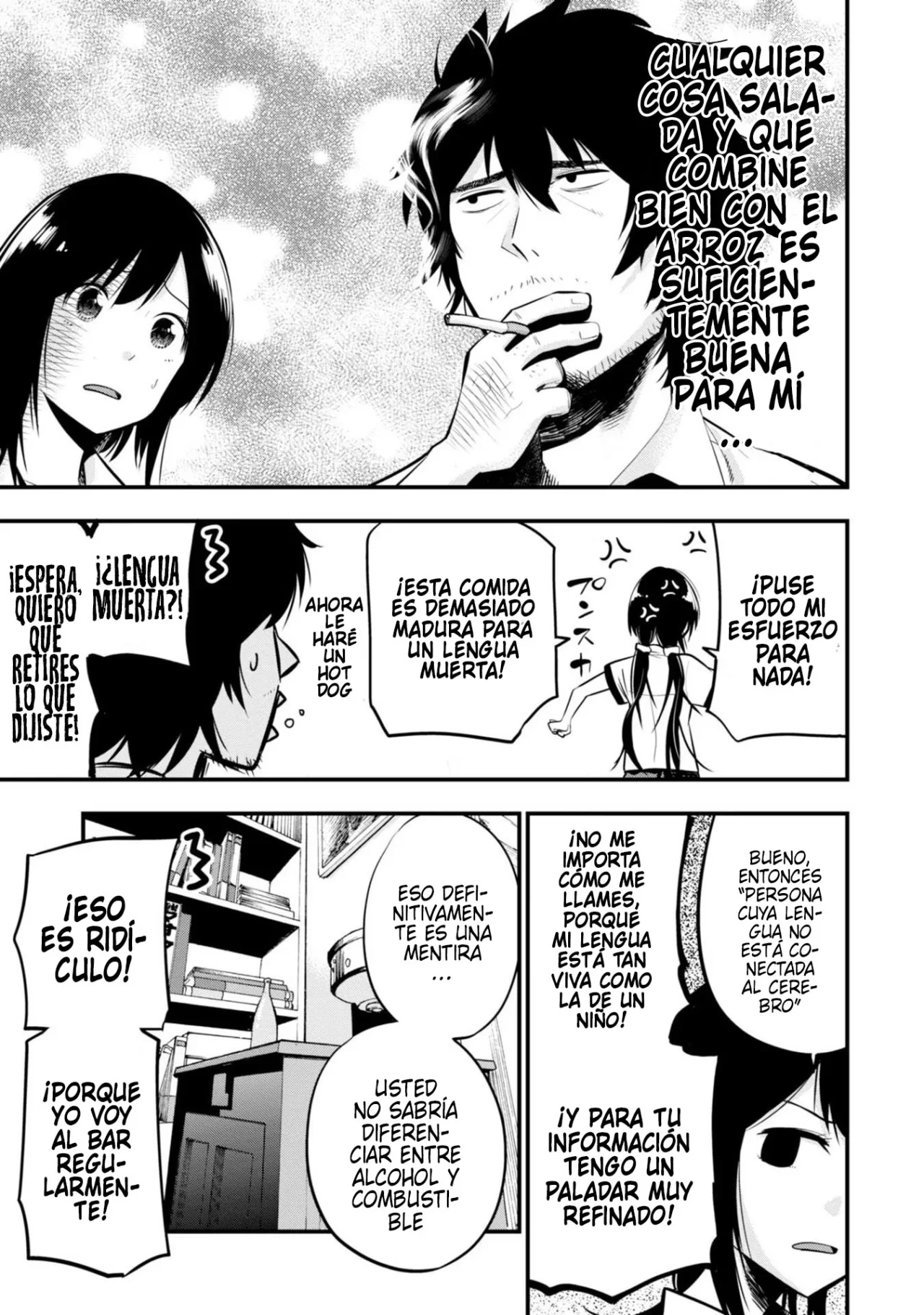 Mattaku Saikin no Tantei to Kitara Capítulo 10 - Page 3