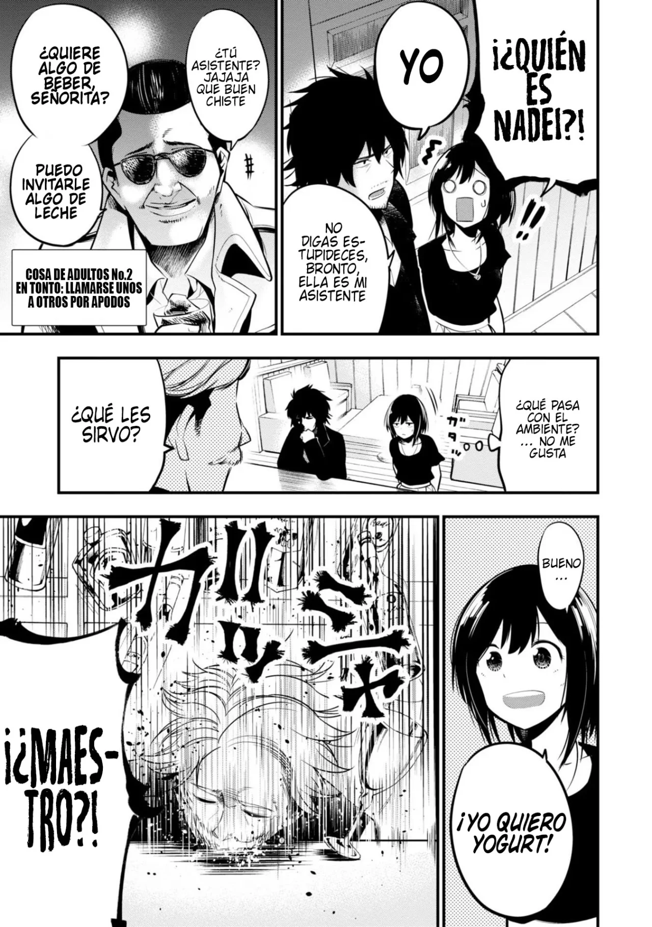 Mattaku Saikin no Tantei to Kitara Capítulo 10 - Page 9