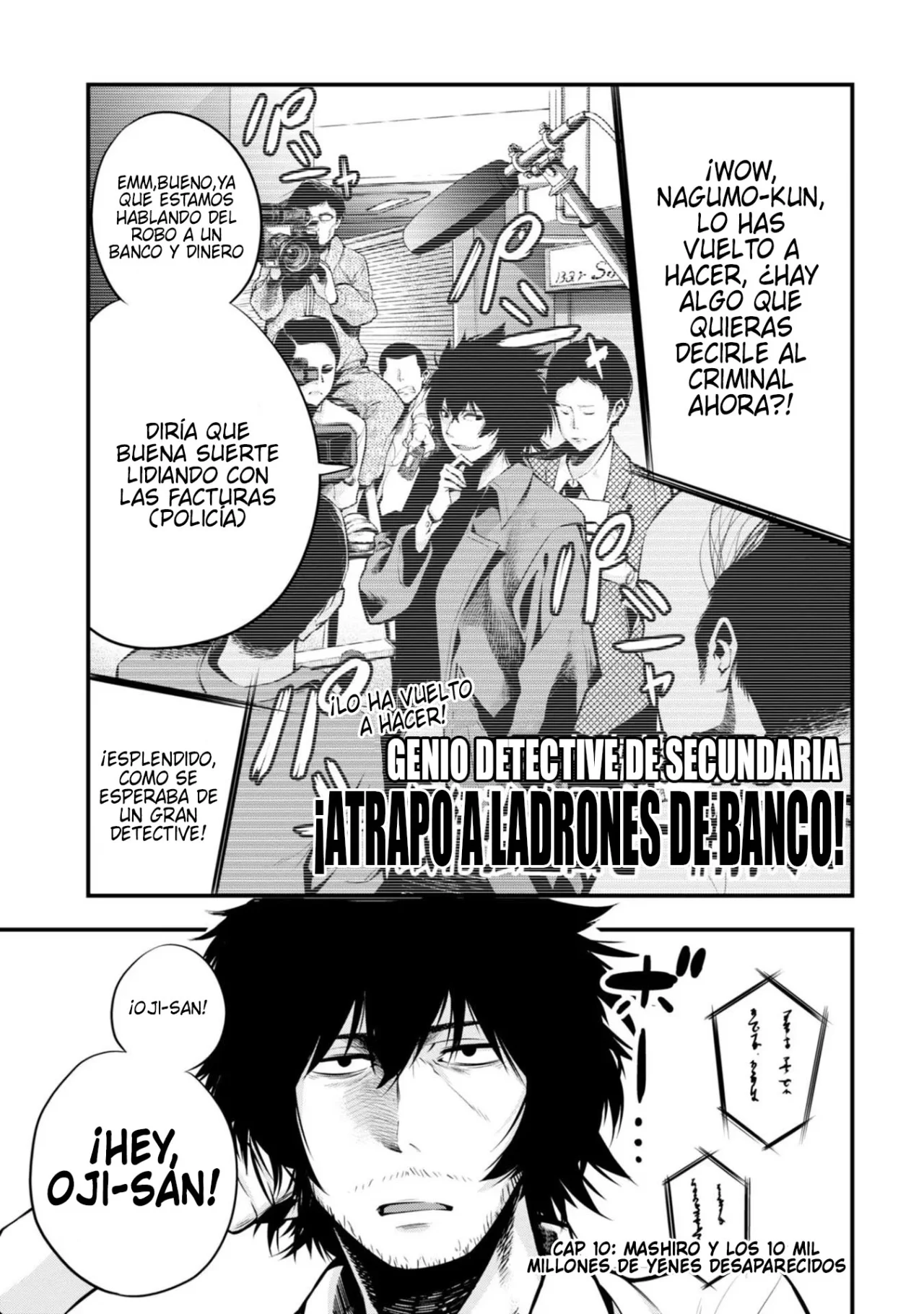 Mattaku Saikin no Tantei to Kitara Capítulo 11 - Page 1