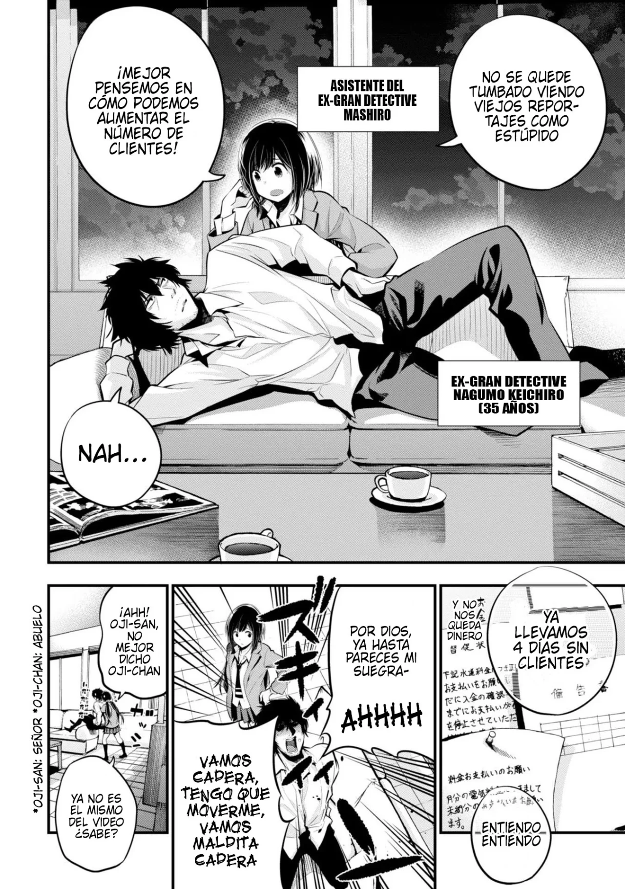 Mattaku Saikin no Tantei to Kitara Capítulo 11 - Page 2