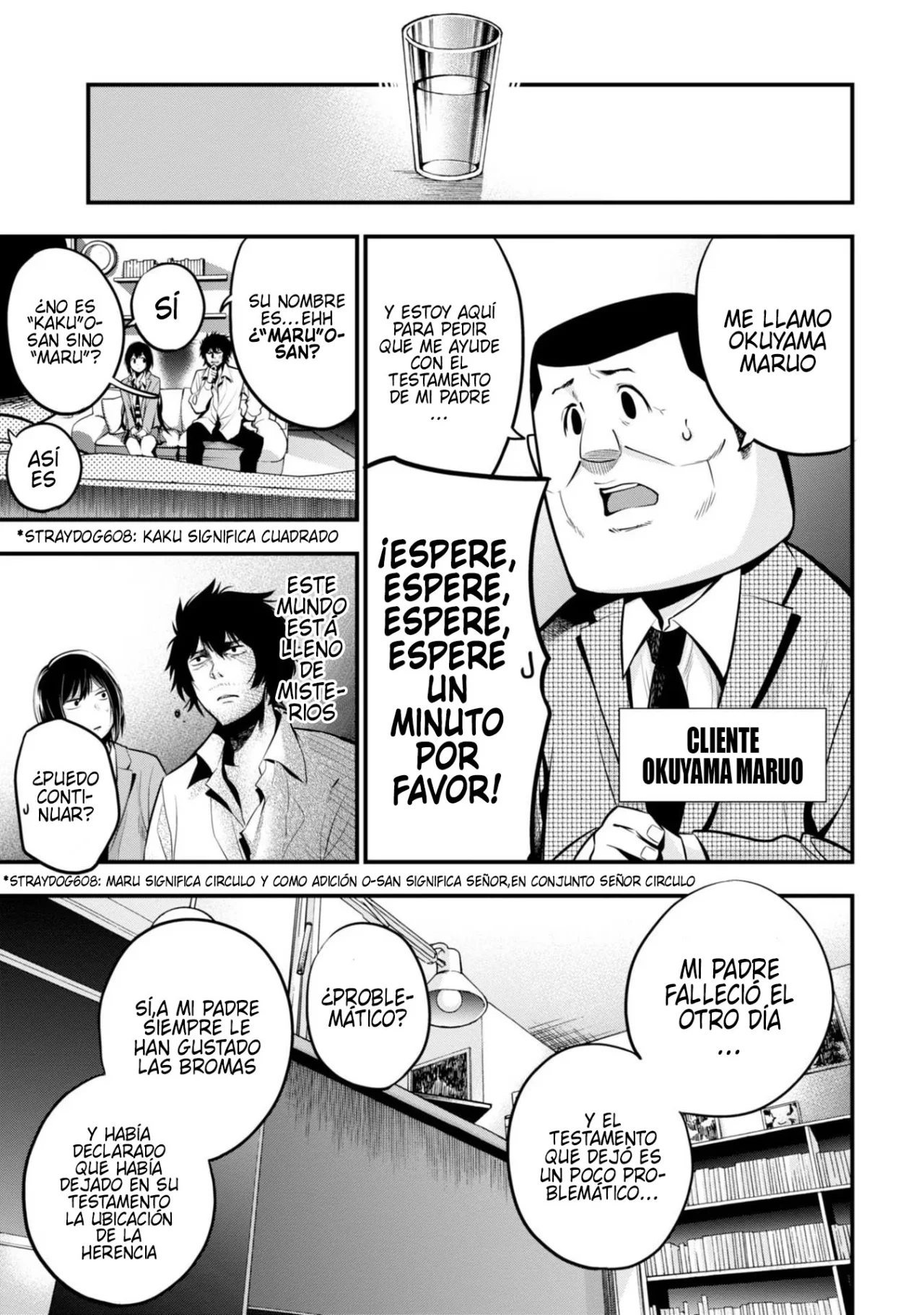 Mattaku Saikin no Tantei to Kitara Capítulo 11 - Page 5