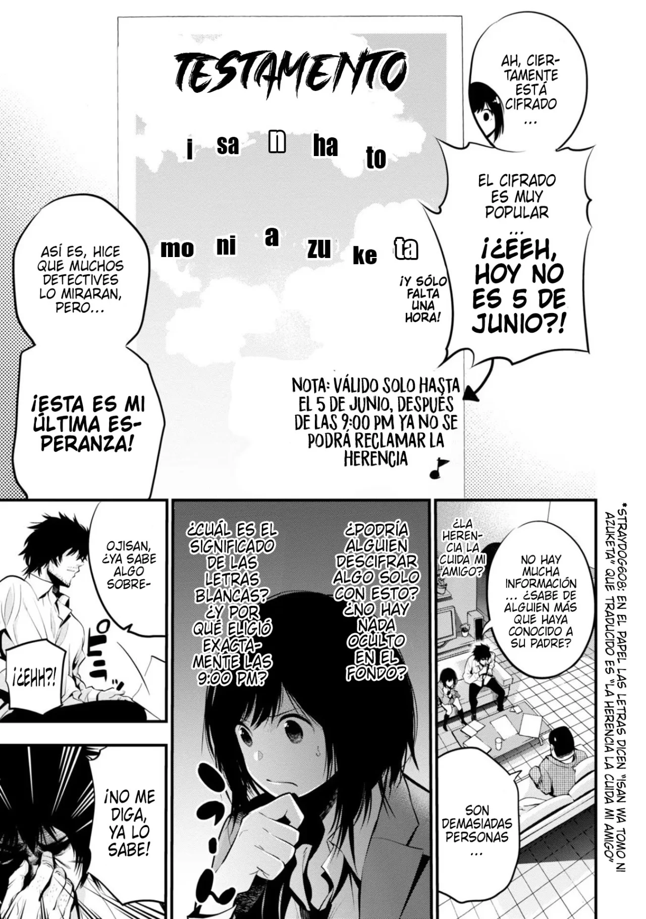 Mattaku Saikin no Tantei to Kitara Capítulo 11 - Page 7