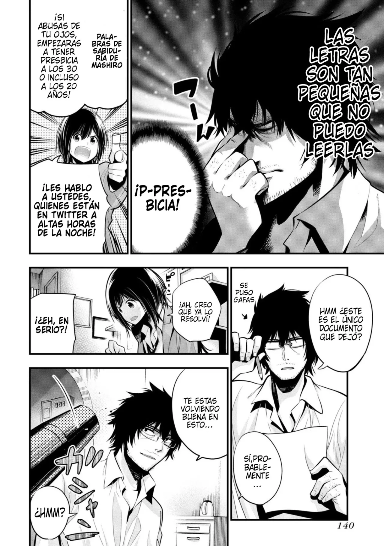 Mattaku Saikin no Tantei to Kitara Capítulo 11 - Page 8