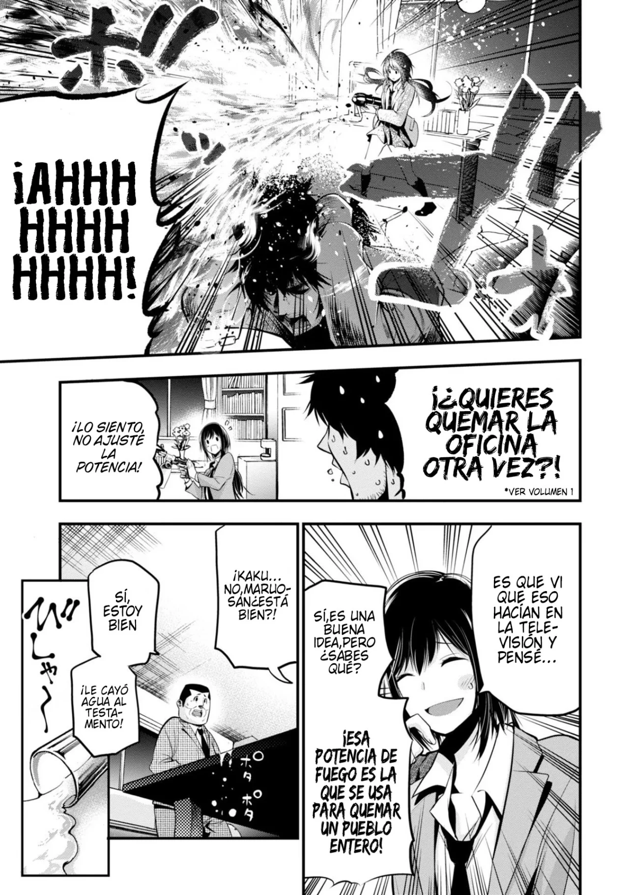 Mattaku Saikin no Tantei to Kitara Capítulo 11 - Page 9