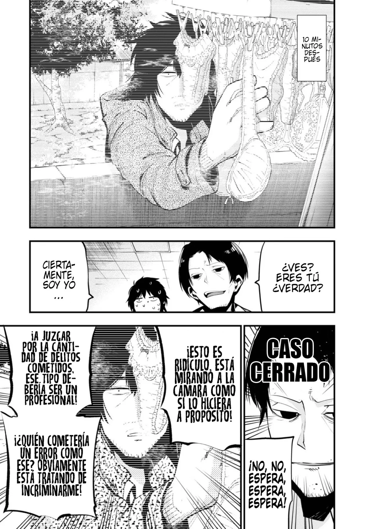 Mattaku Saikin no Tantei to Kitara Capítulo 12 - Page 10