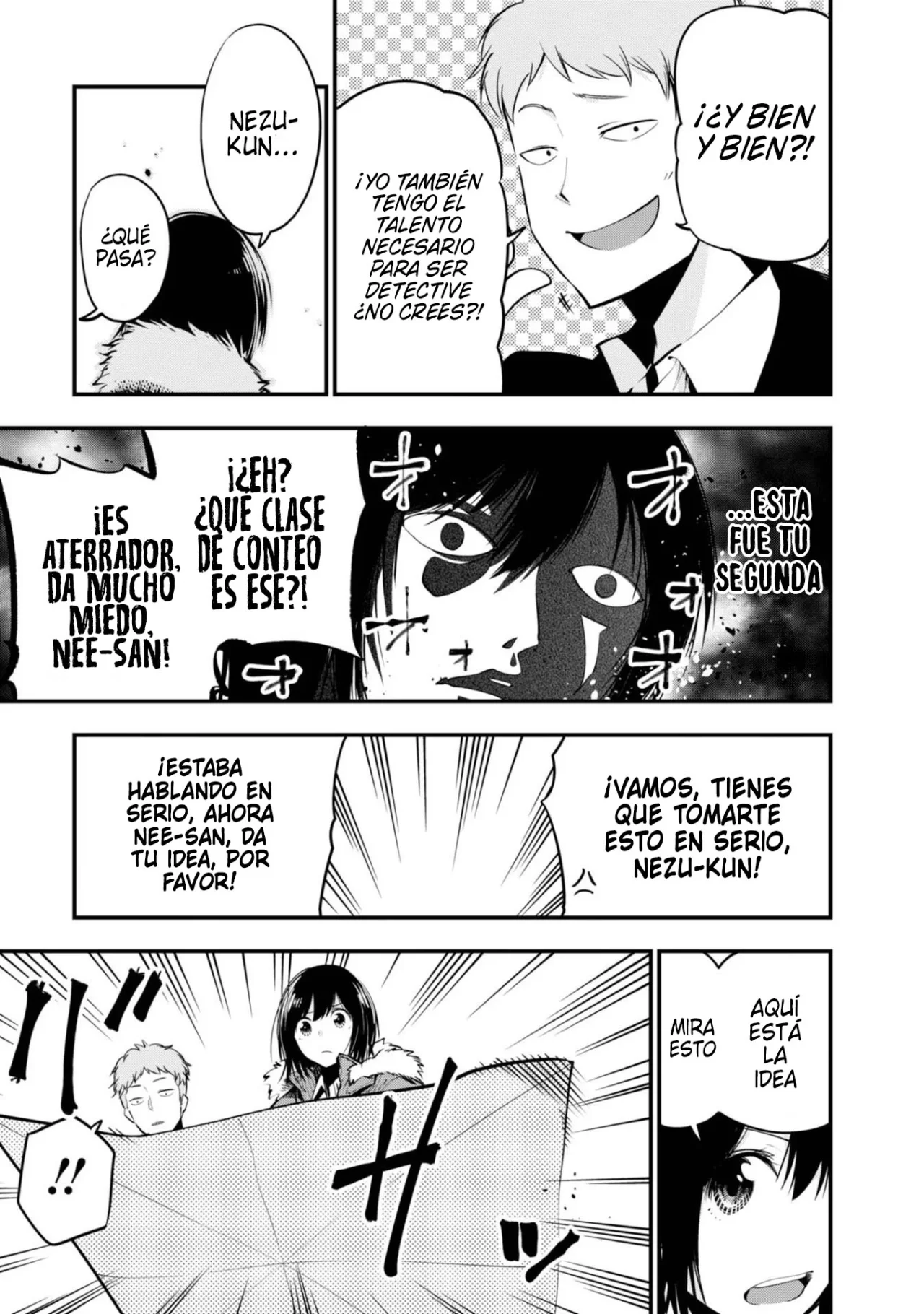 Mattaku Saikin no Tantei to Kitara Capítulo 12 - Page 12