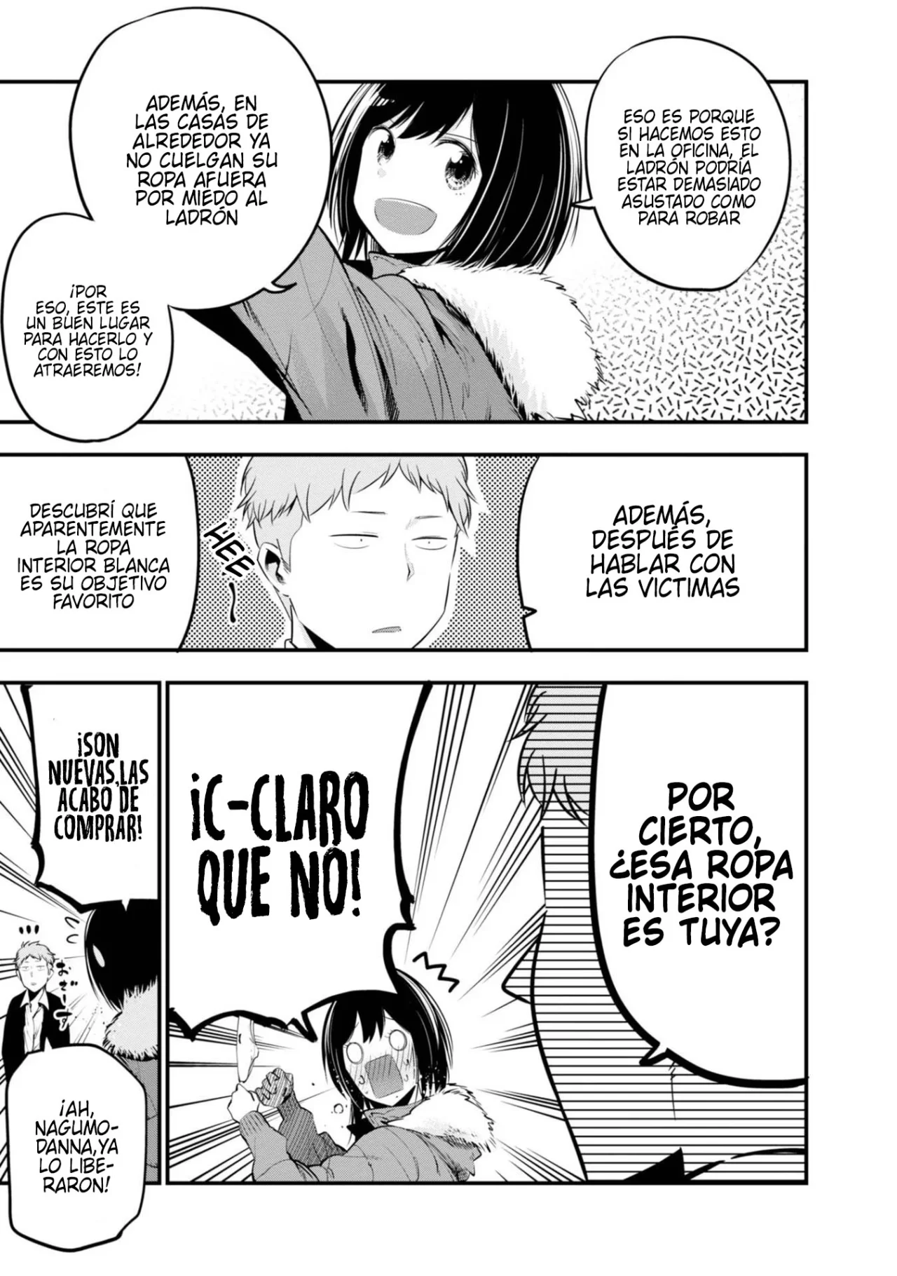 Mattaku Saikin no Tantei to Kitara Capítulo 12 - Page 16