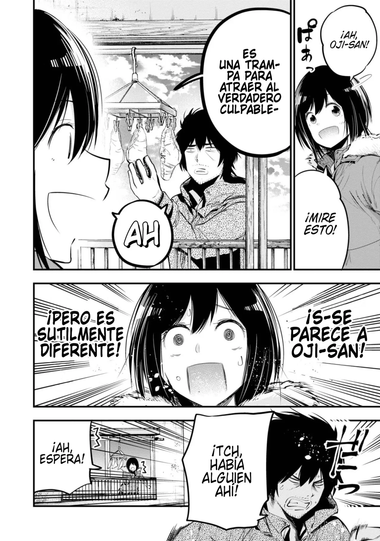 Mattaku Saikin no Tantei to Kitara Capítulo 12 - Page 17