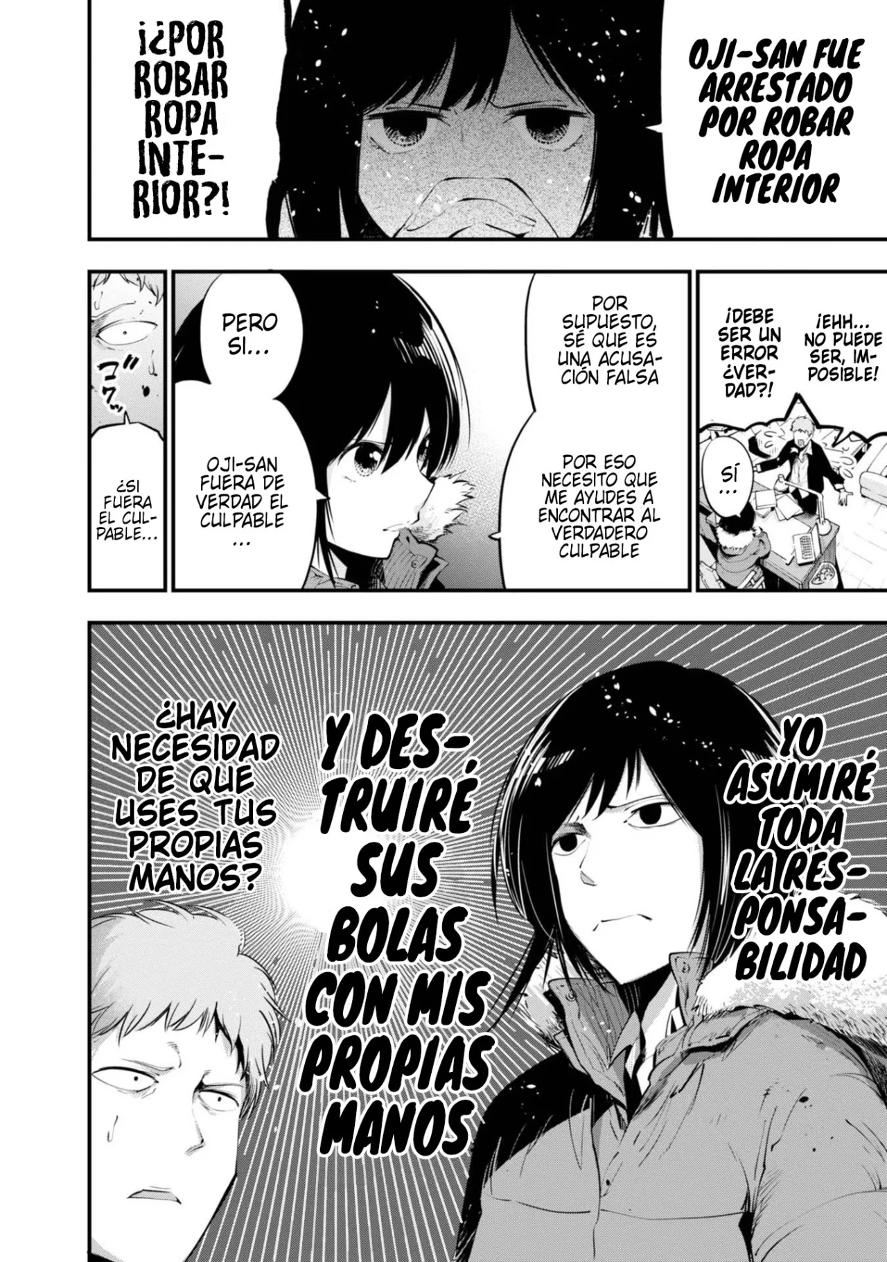 Mattaku Saikin no Tantei to Kitara Capítulo 12 - Page 5