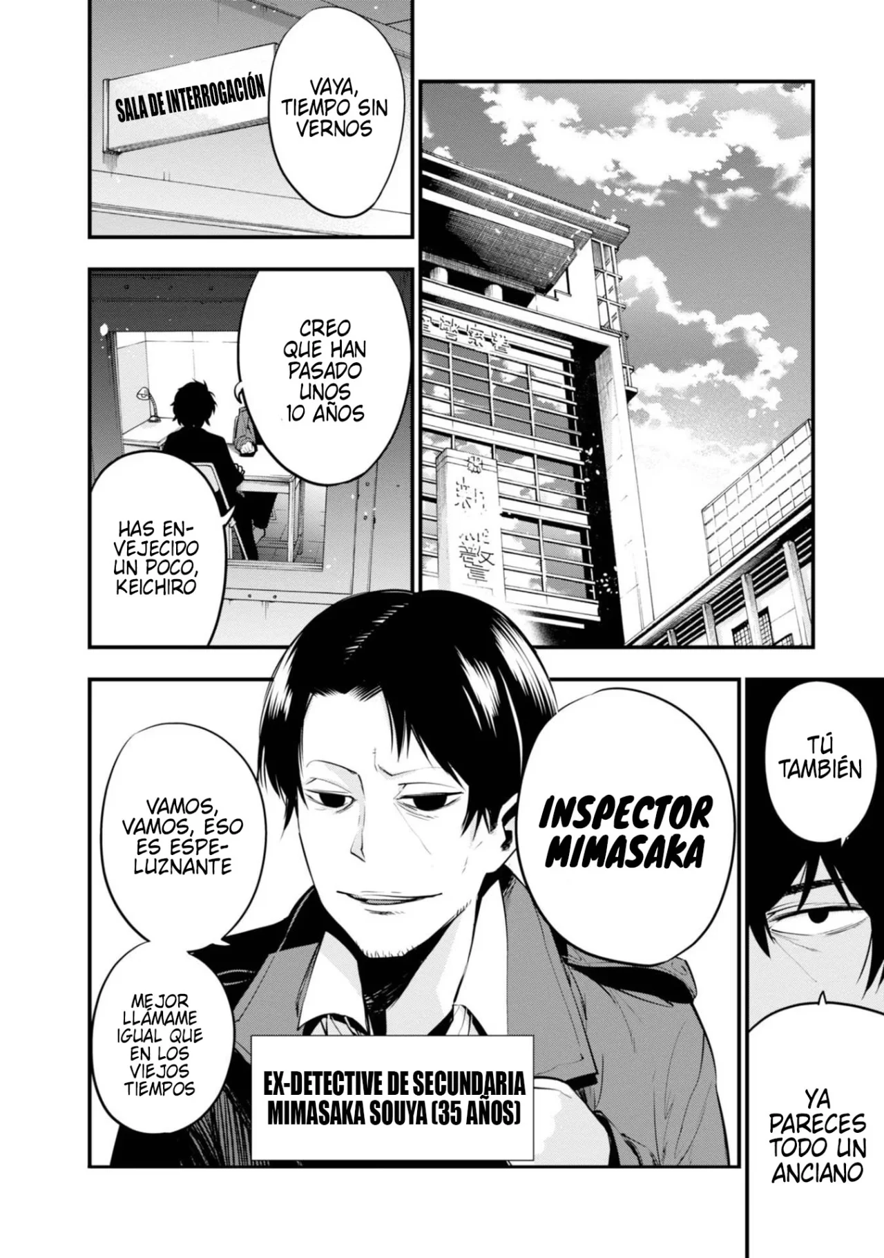 Mattaku Saikin no Tantei to Kitara Capítulo 12 - Page 7