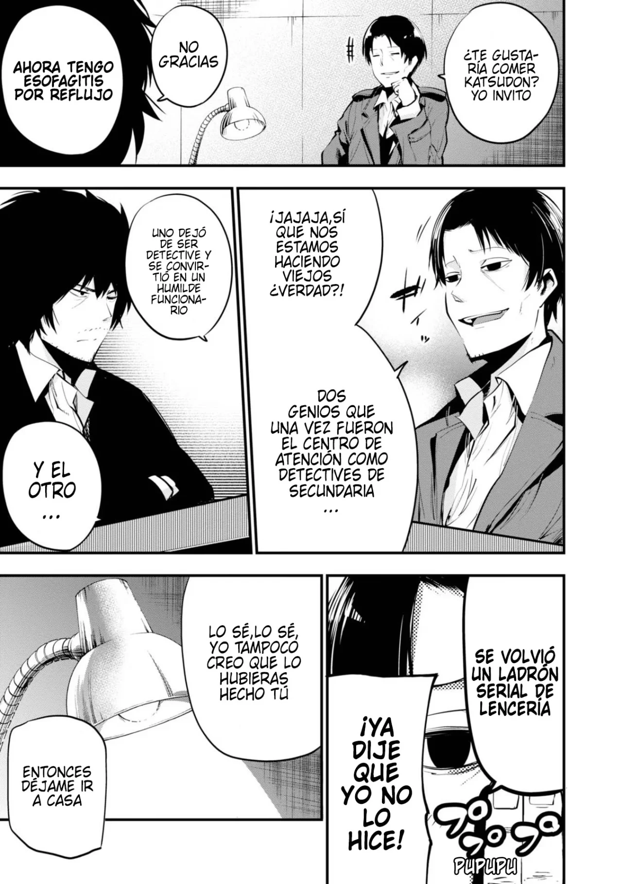 Mattaku Saikin no Tantei to Kitara Capítulo 12 - Page 8