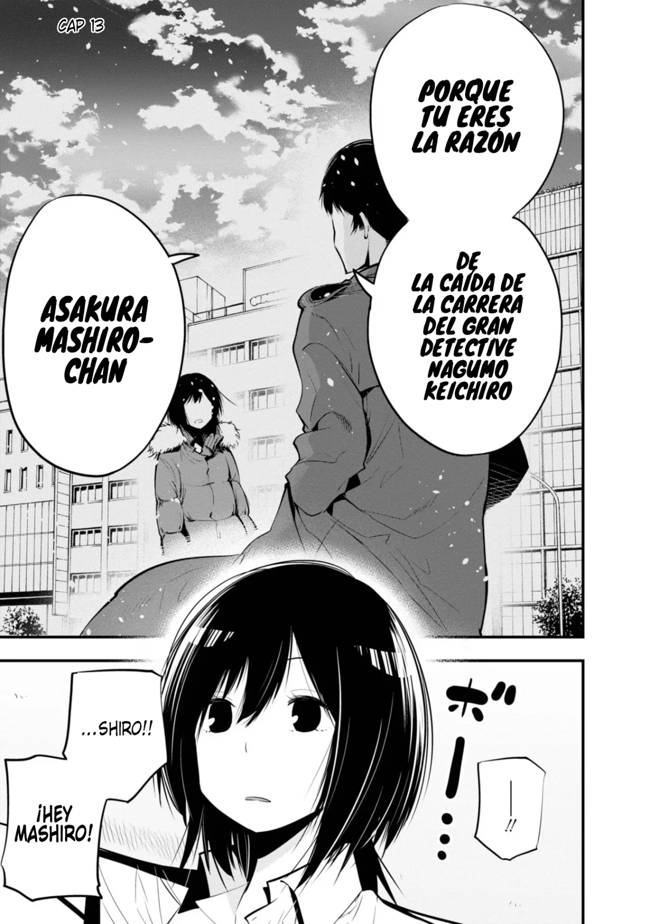 Mattaku Saikin no Tantei to Kitara Capítulo 13 - Page 1