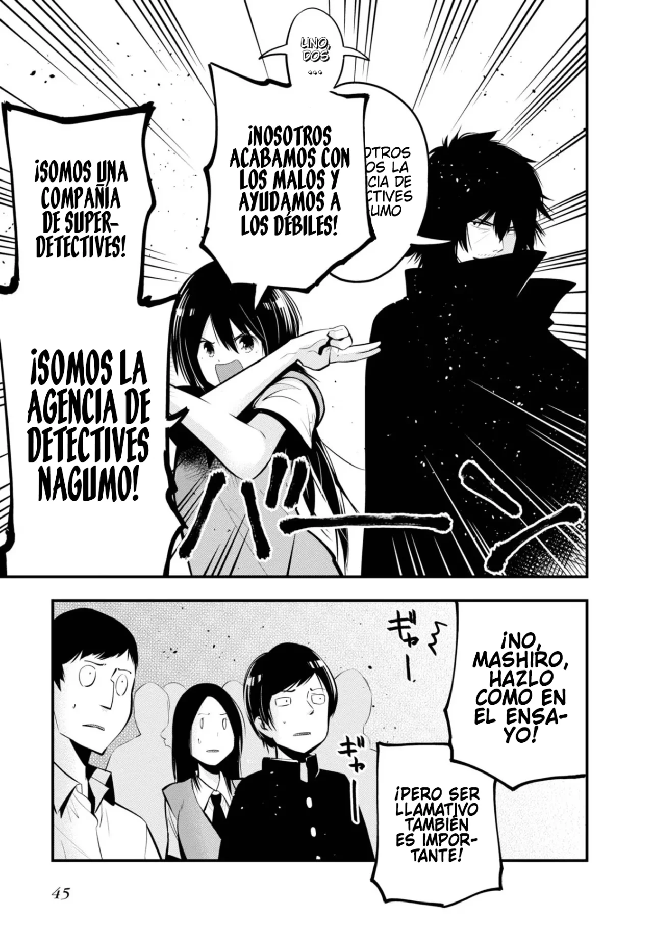 Mattaku Saikin no Tantei to Kitara Capítulo 13 - Page 19