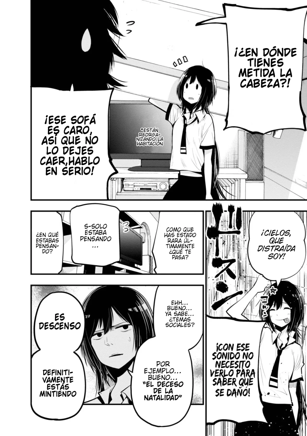 Mattaku Saikin no Tantei to Kitara Capítulo 13 - Page 2