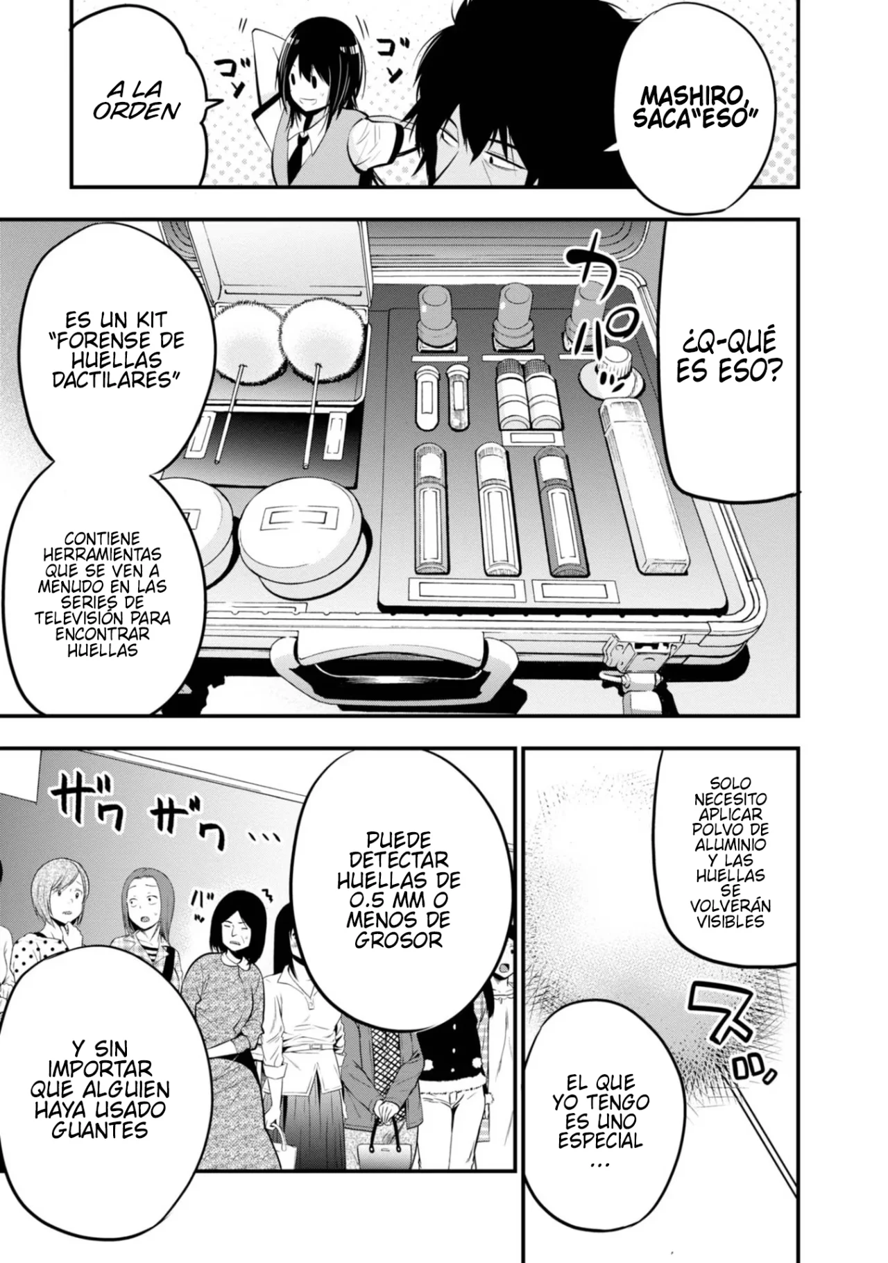 Mattaku Saikin no Tantei to Kitara Capítulo 13 - Page 21