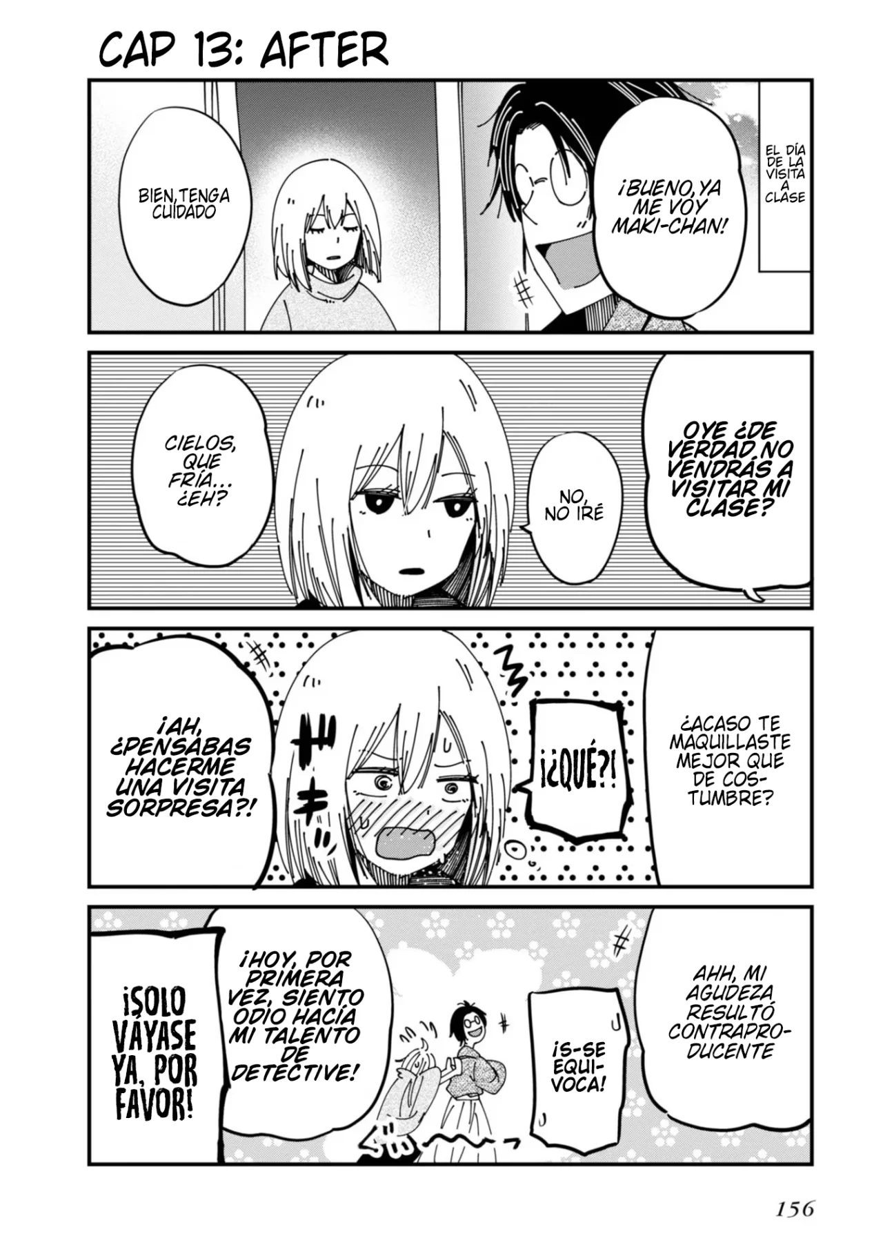 Mattaku Saikin no Tantei to Kitara Capítulo 13 - Page 33