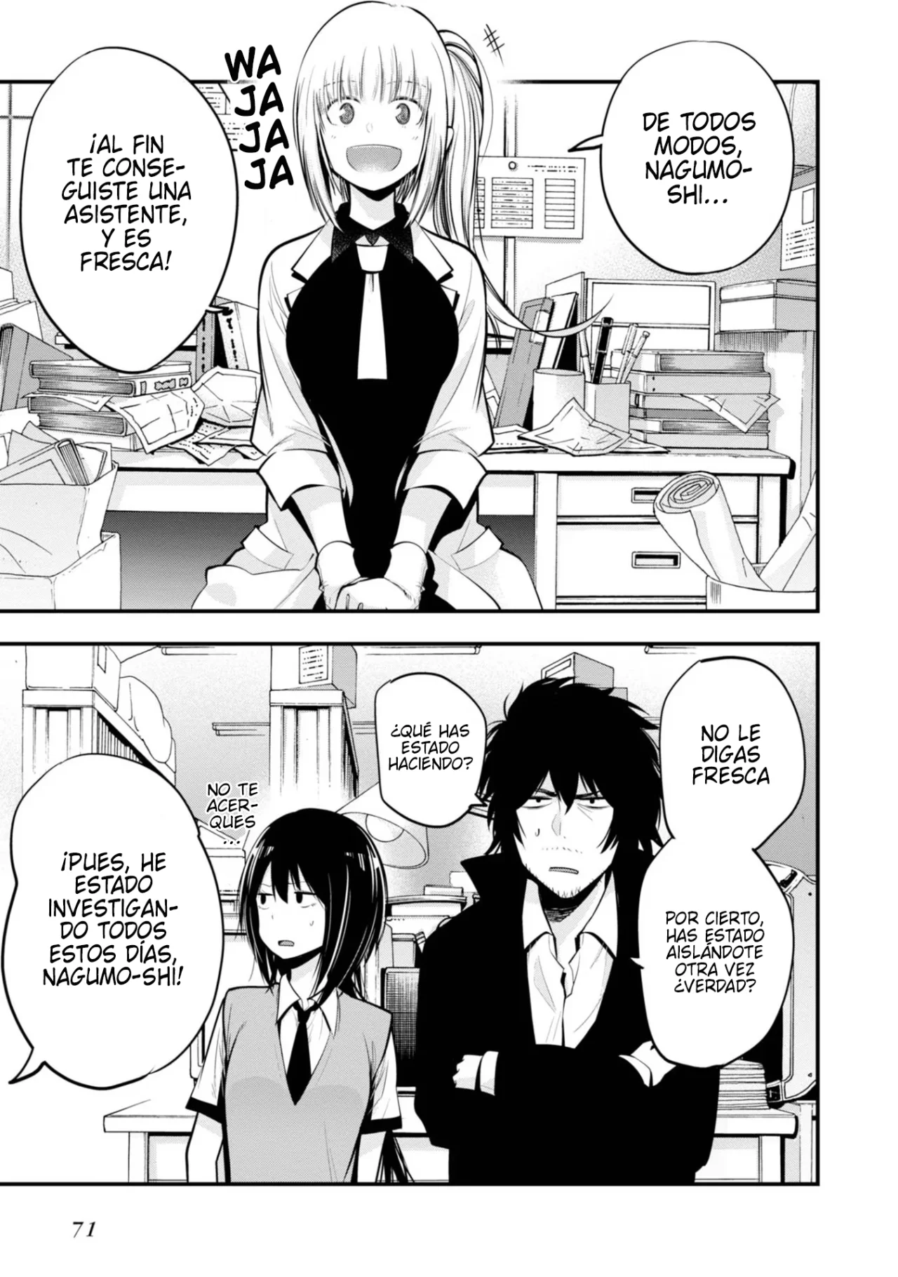 Mattaku Saikin no Tantei to Kitara Capítulo 14 - Page 13